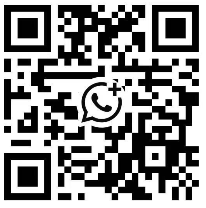 WhatsApp QR code