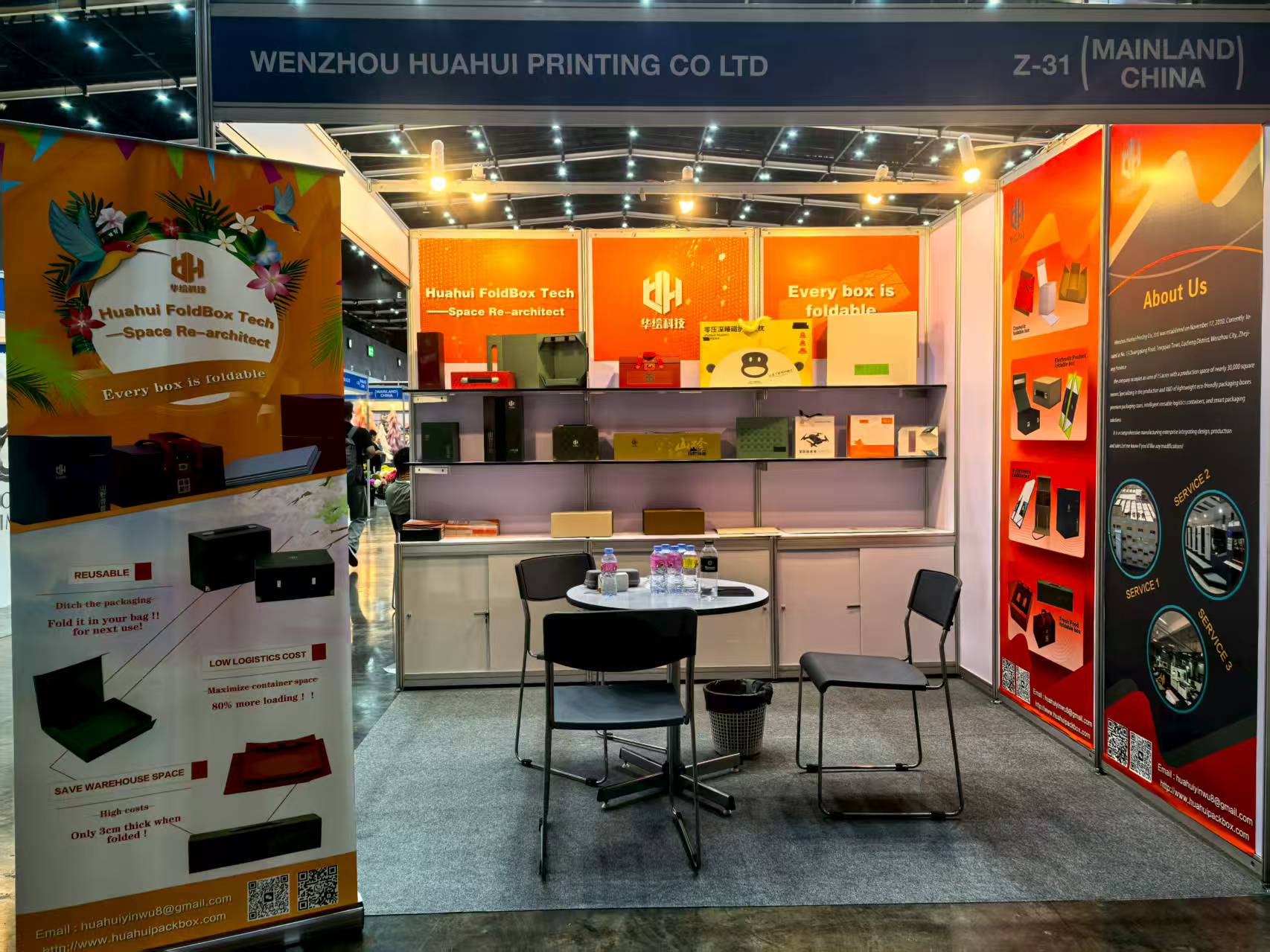 Shining Thailand Maga Show: Innovative Folding Gift Boxes Win Attention