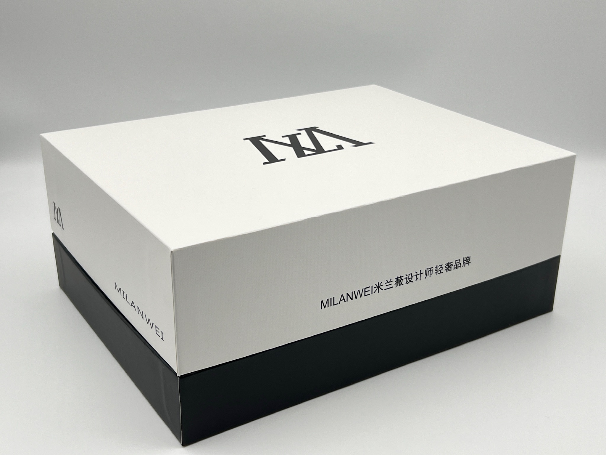Heaven and Earth shoe box