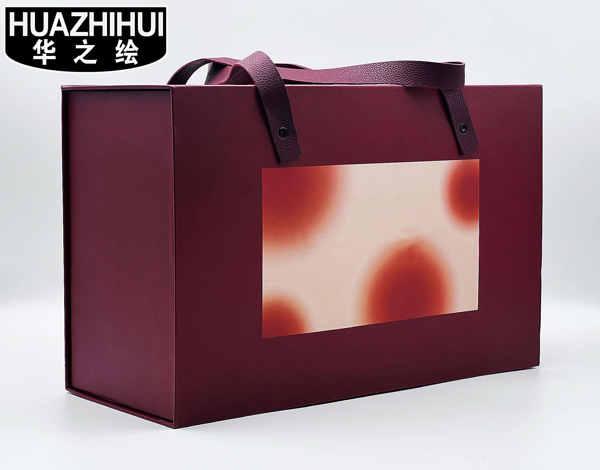 Tea Set Book-shaped Box
