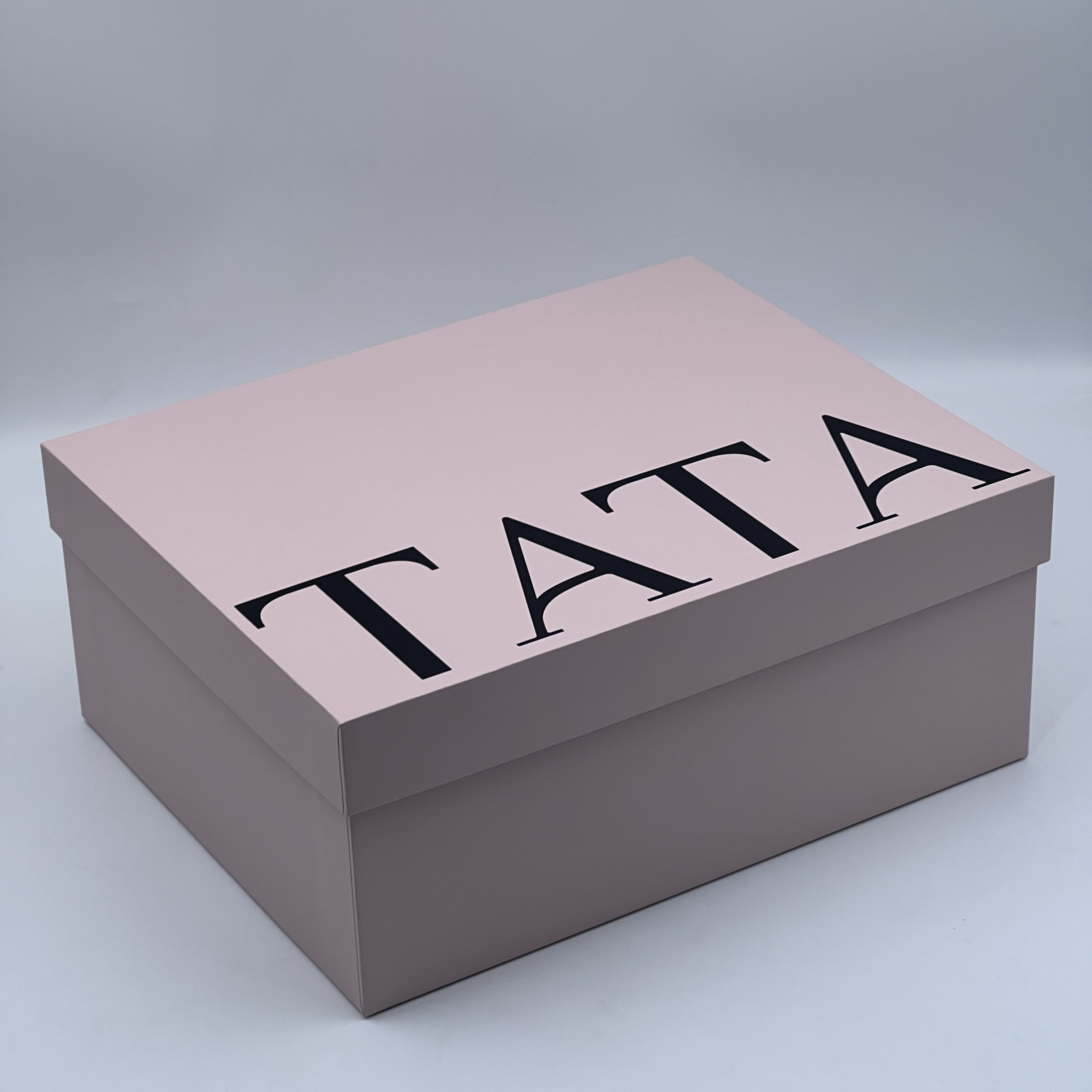 Heaven and Earth shoe box