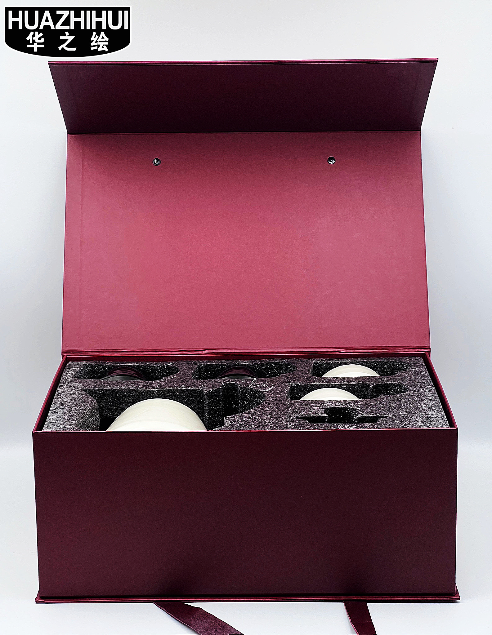 Tea Set Book-shaped Box