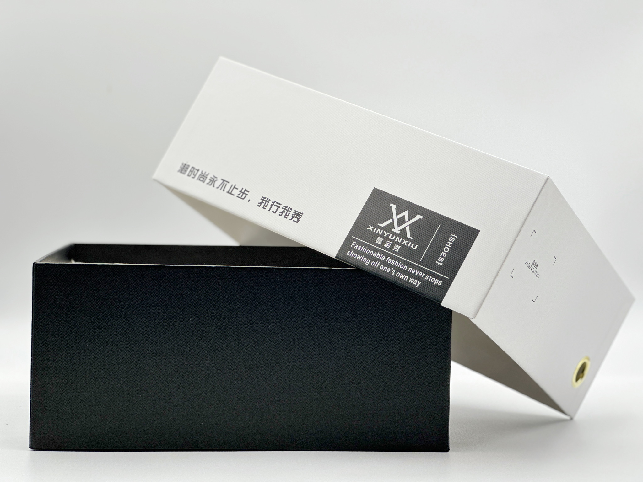Heaven and Earth shoe box