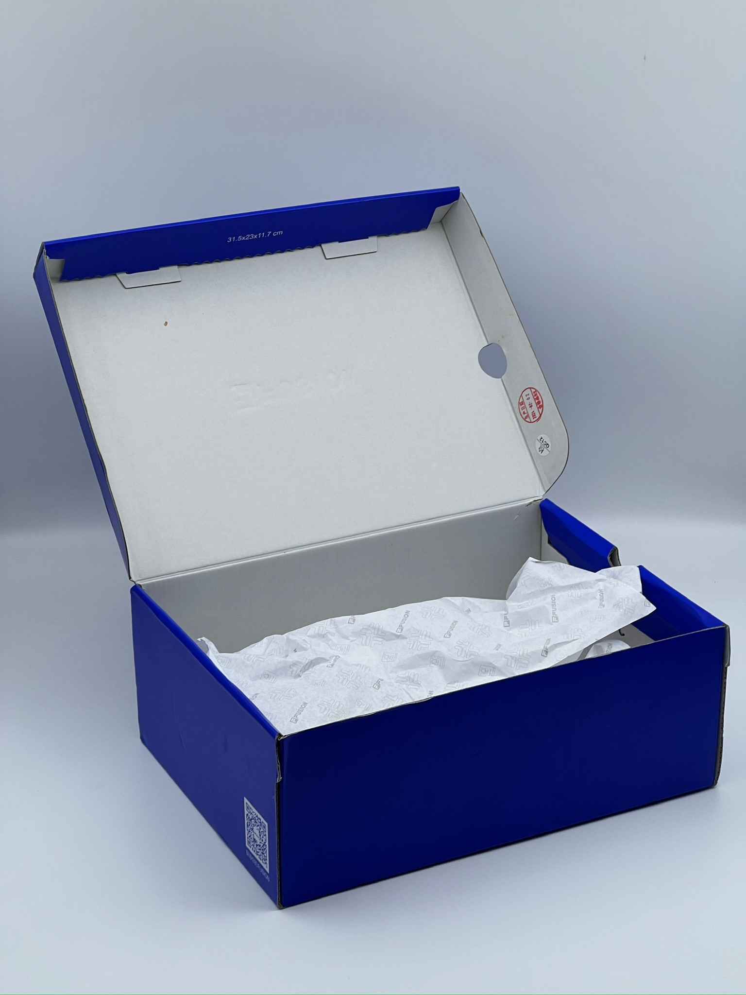 Heaven and Earth shoe box