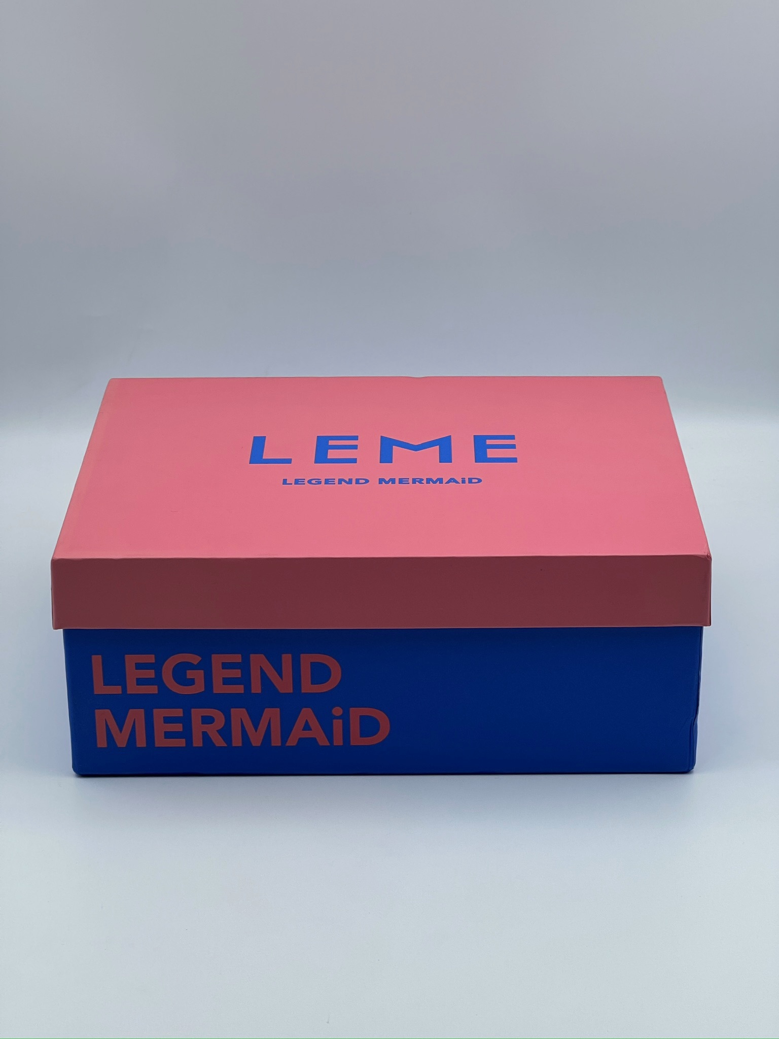 Heaven and Earth shoe box