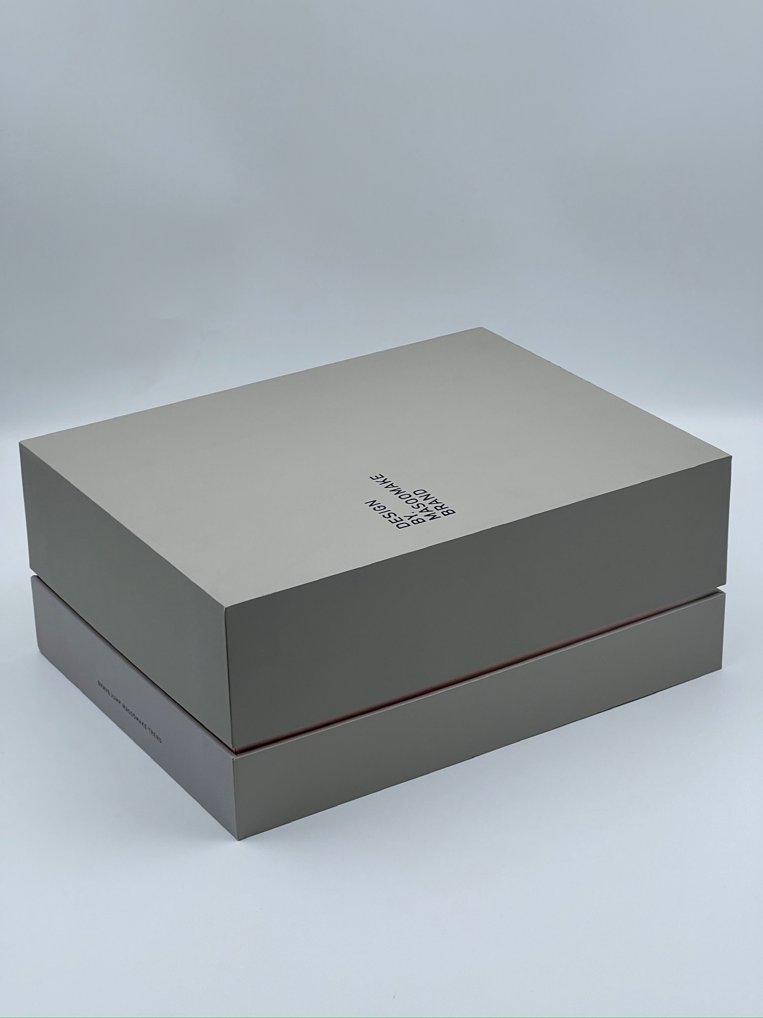 Heaven and Earth shoe box