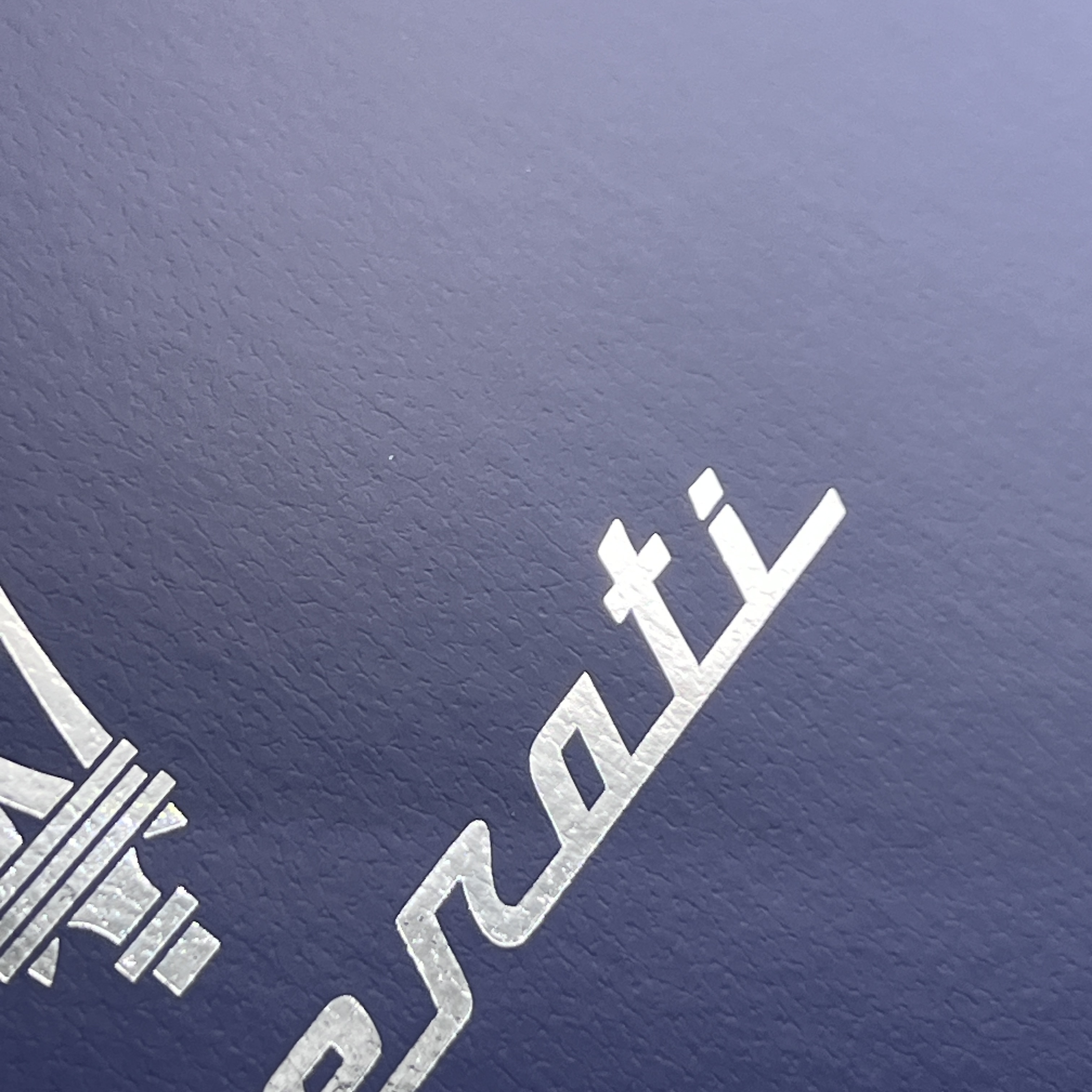 Maserati folding box