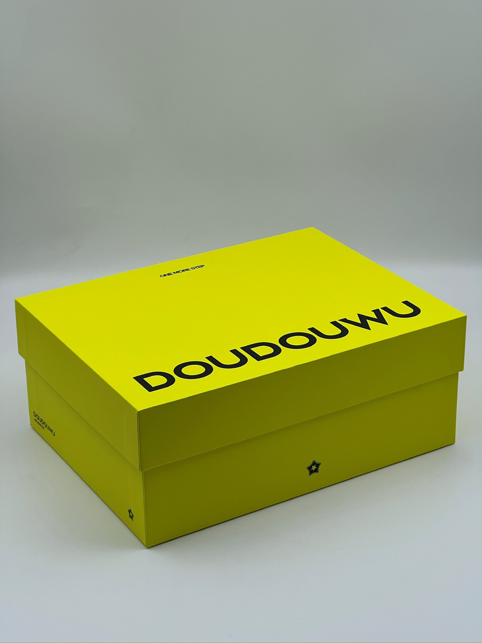 Heaven and Earth shoe box