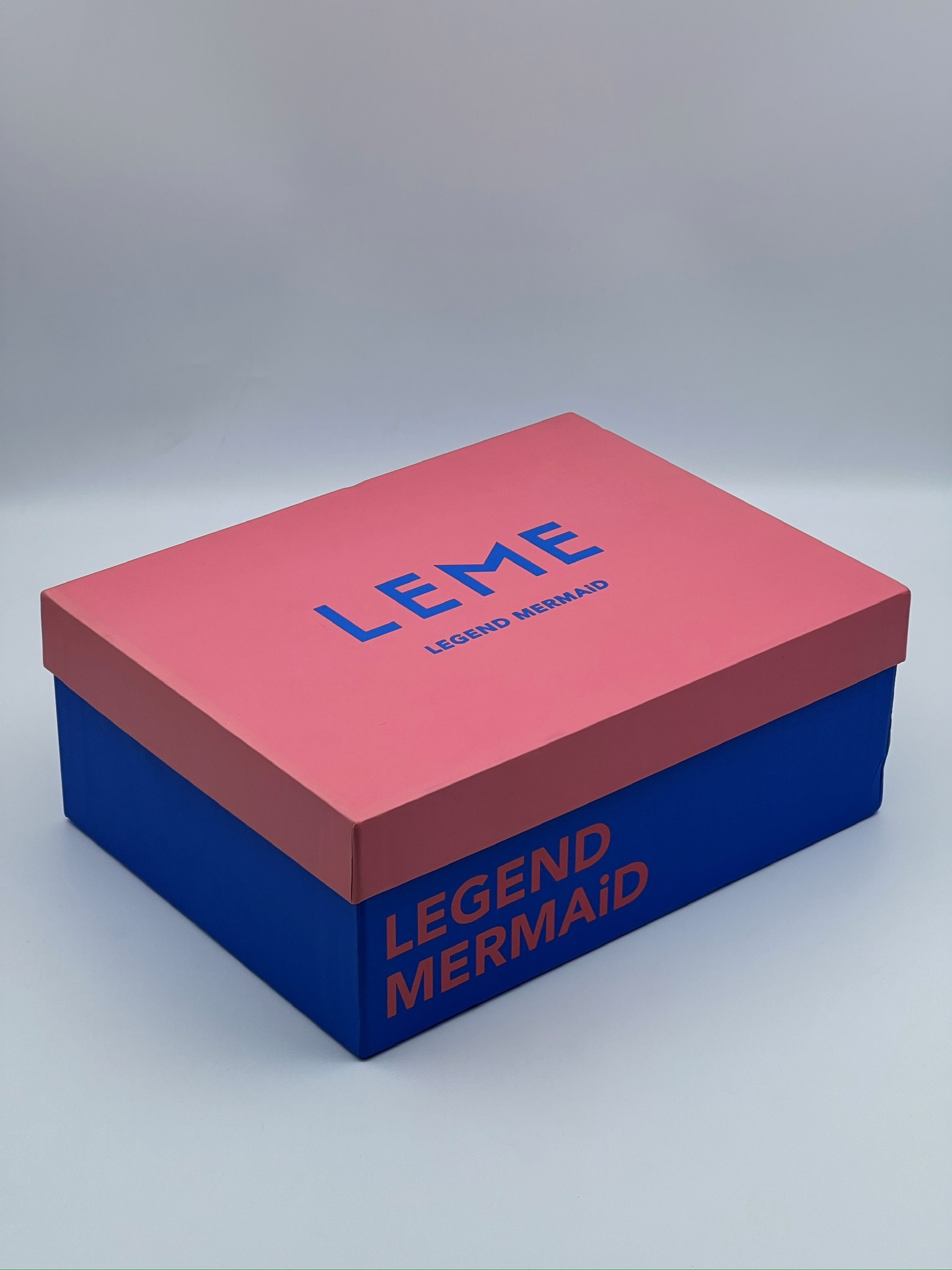 Heaven and Earth shoe box