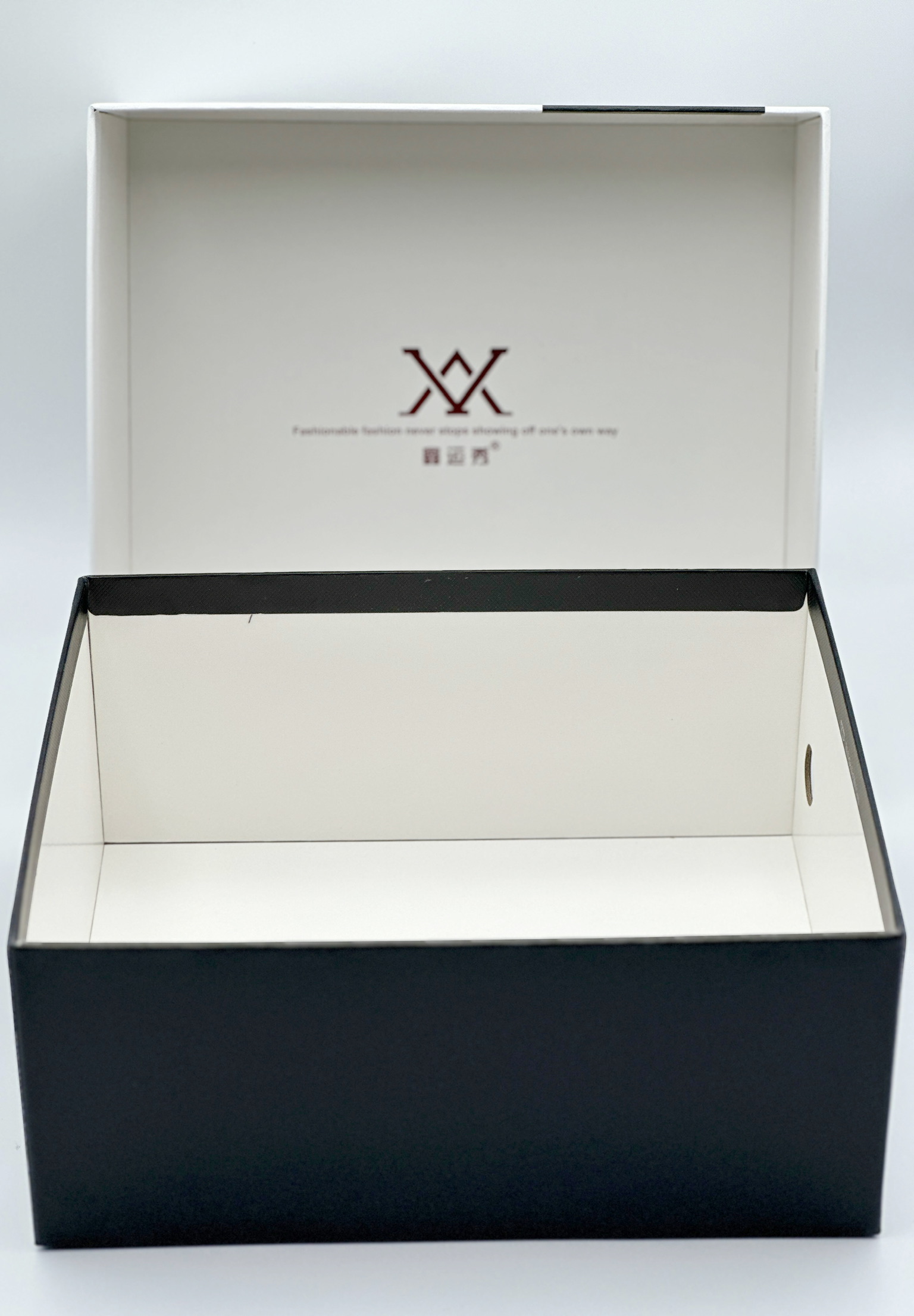 Heaven and Earth shoe box