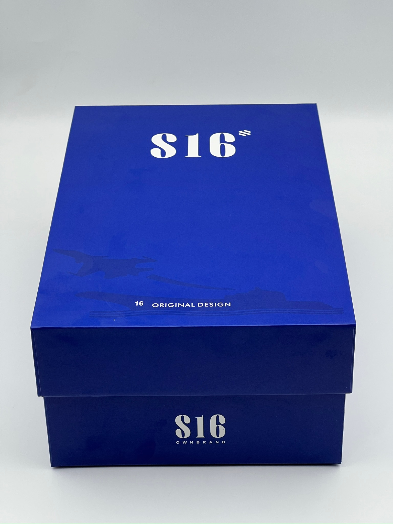 Heaven and Earth shoe box