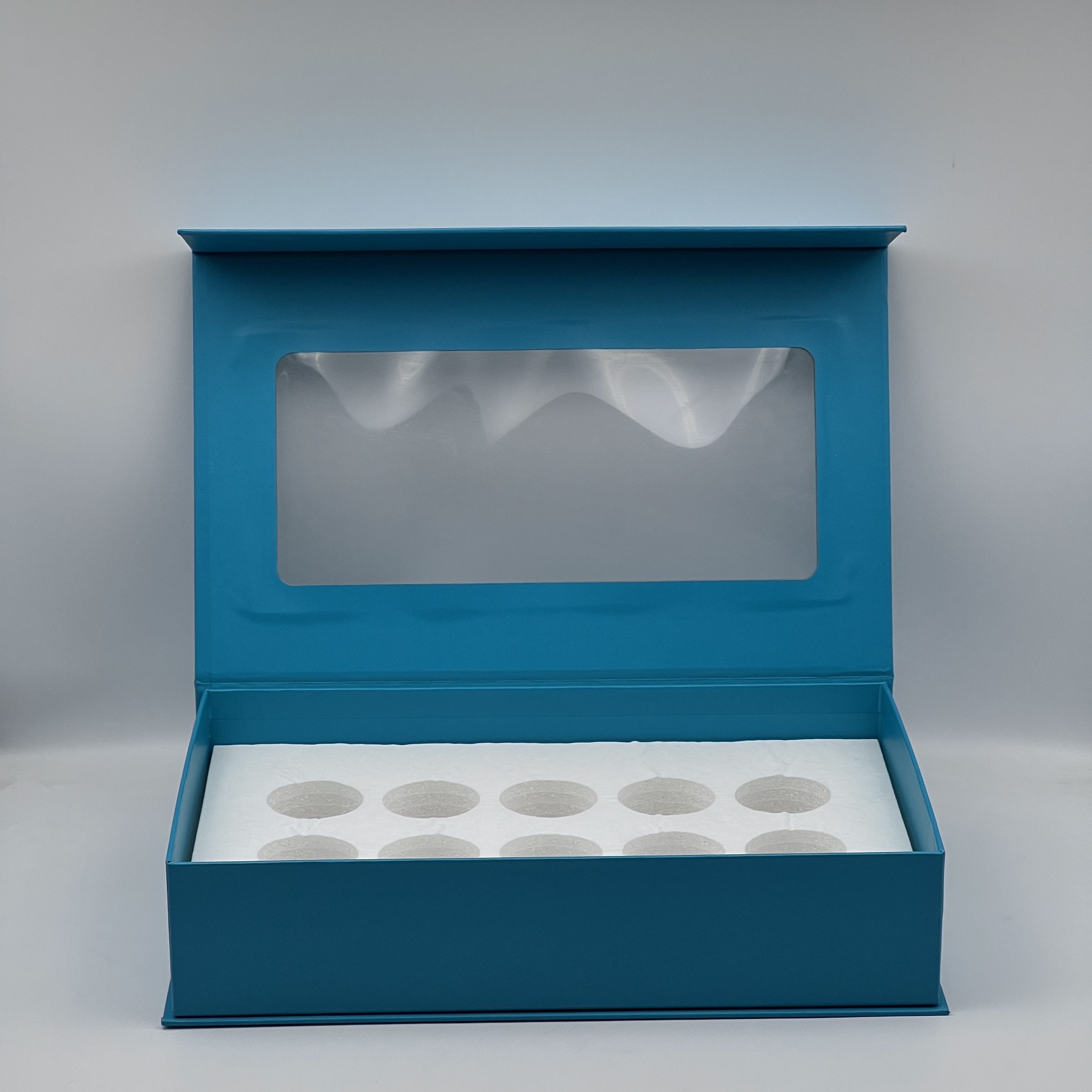 Health product book-style box