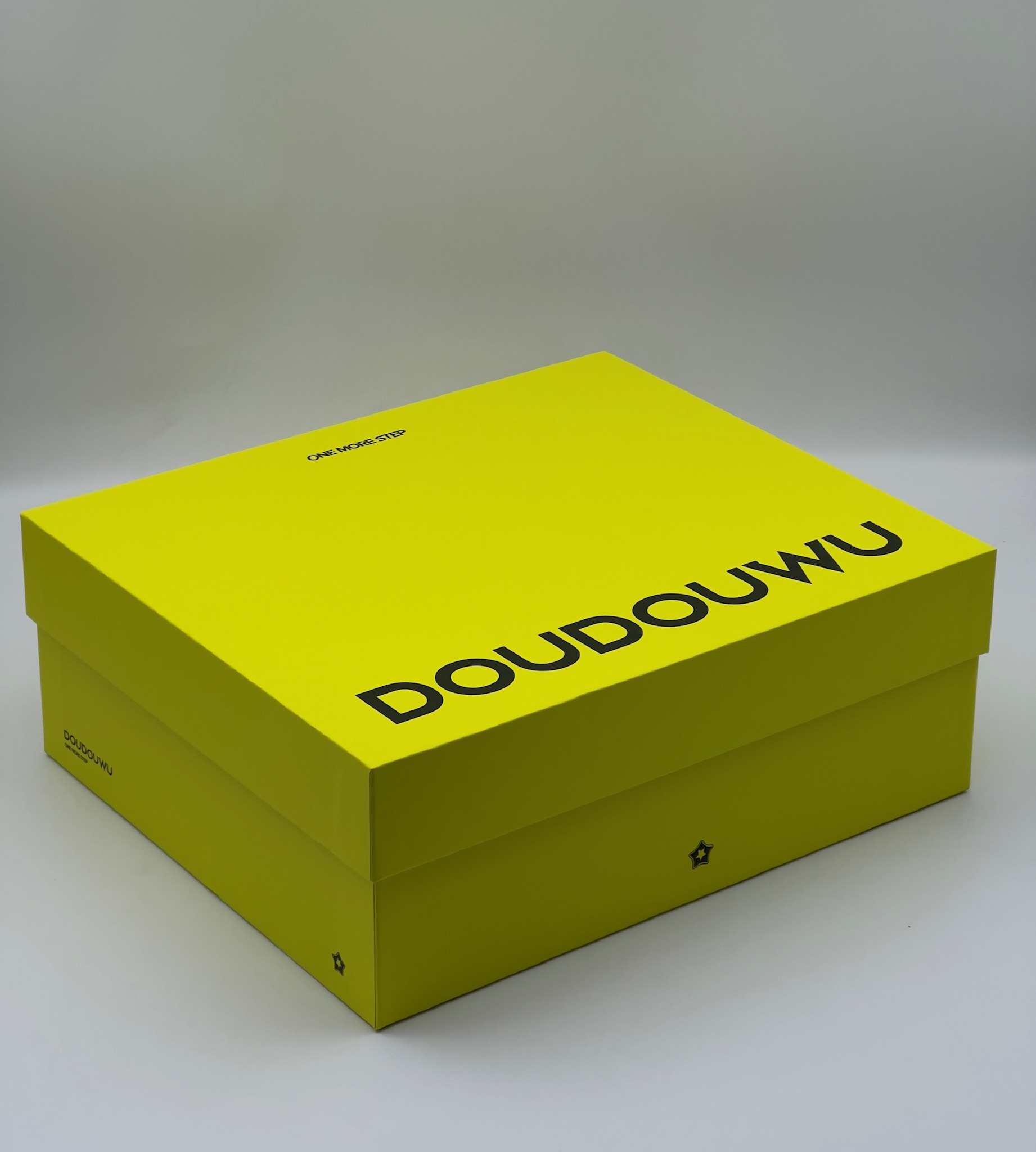 Heaven and Earth shoe box