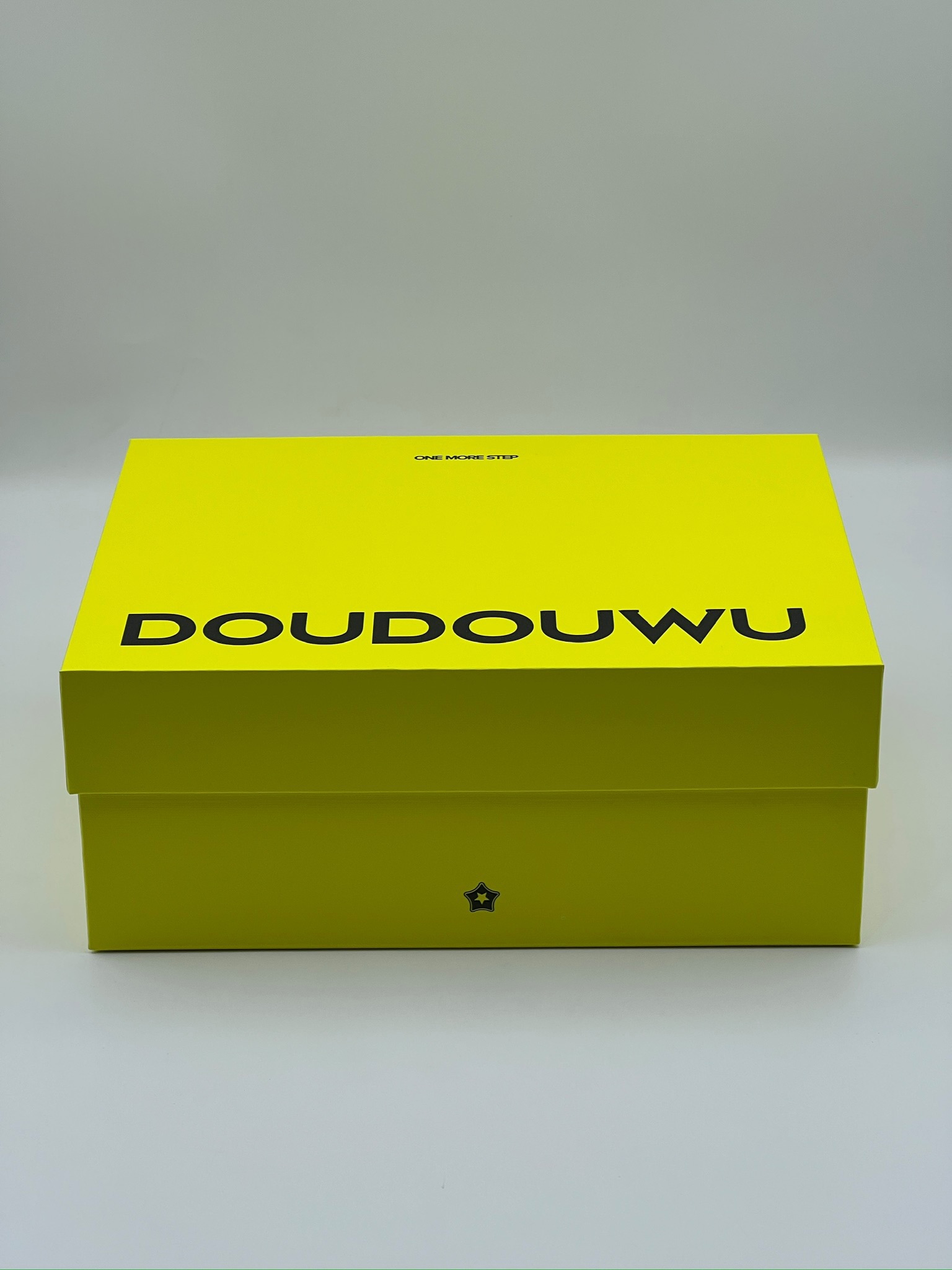Heaven and Earth shoe box