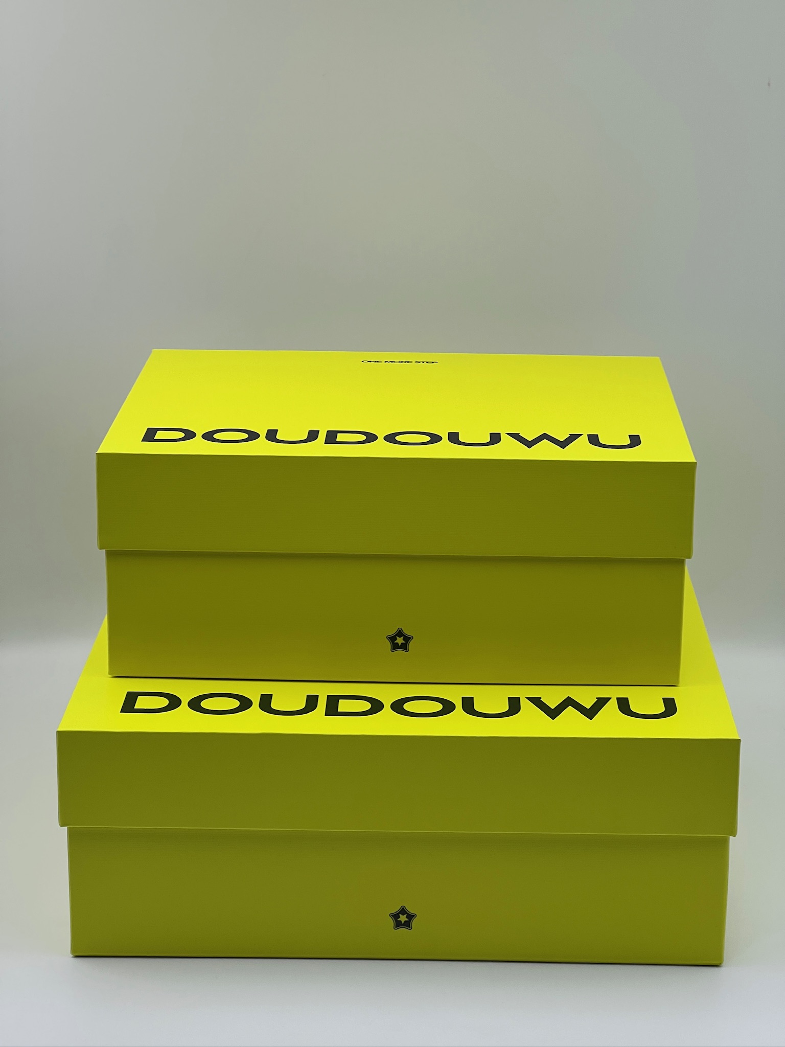 Heaven and Earth shoe box