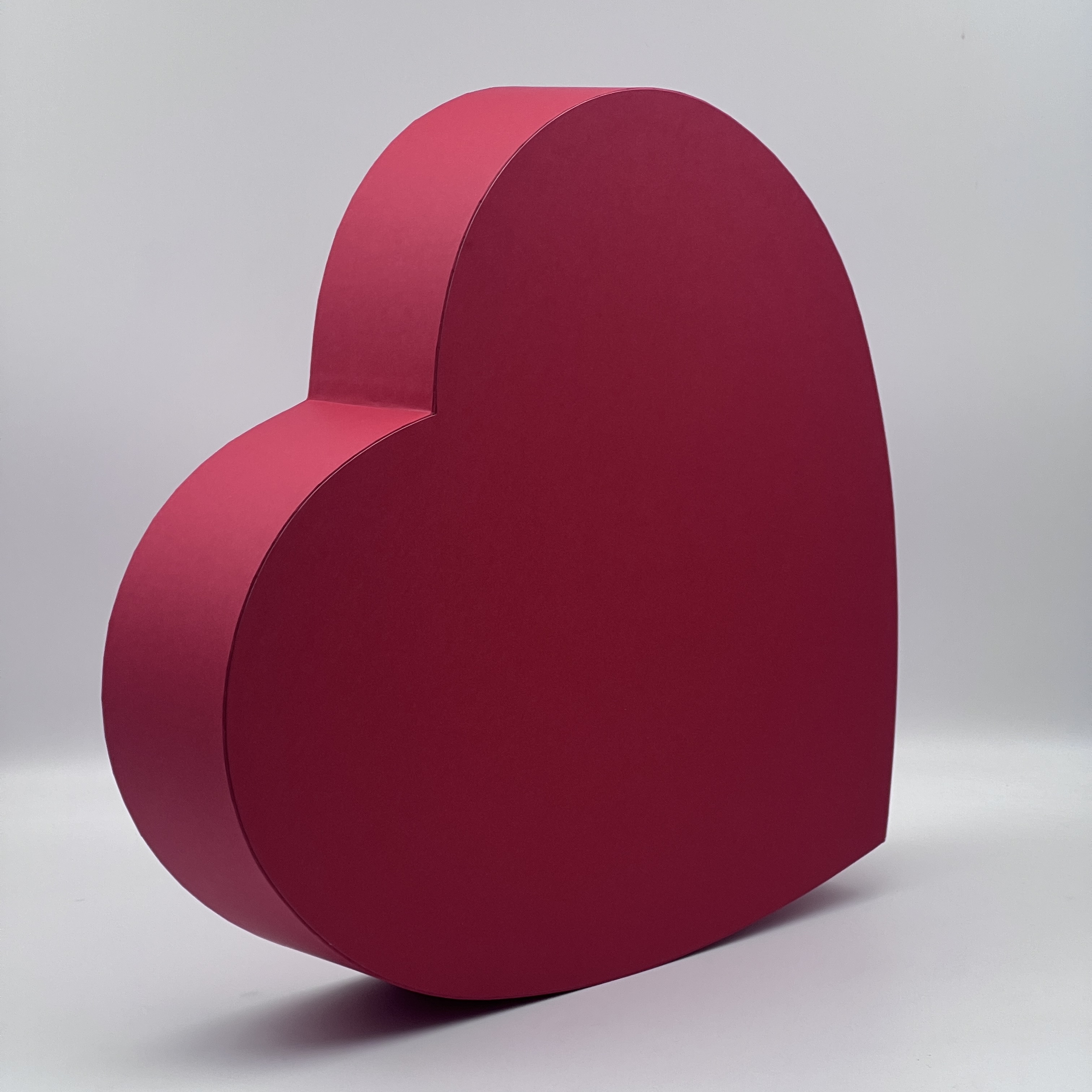 Heart-shaped gift box