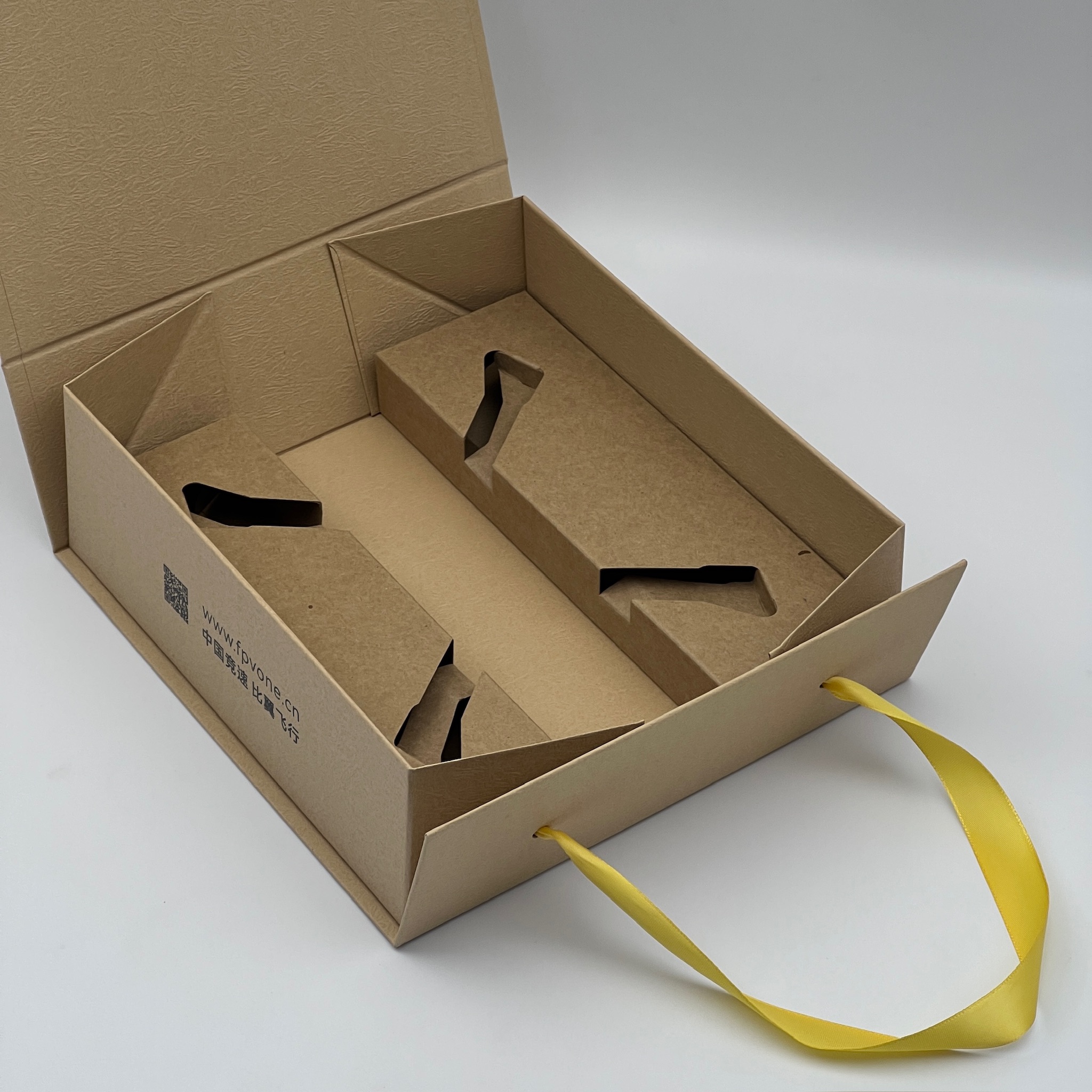 Drone folding gift box