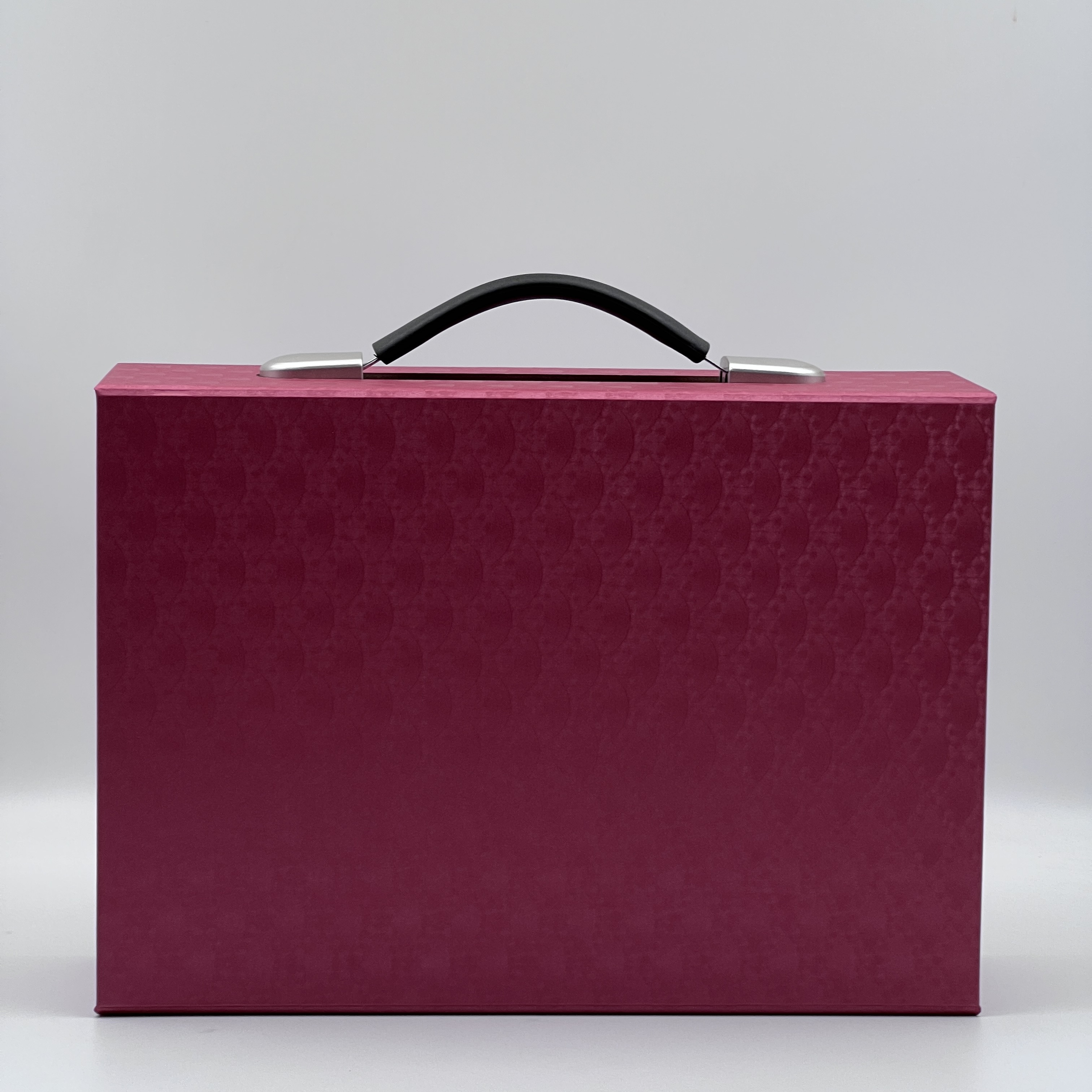 Folding gift box for alcohol products