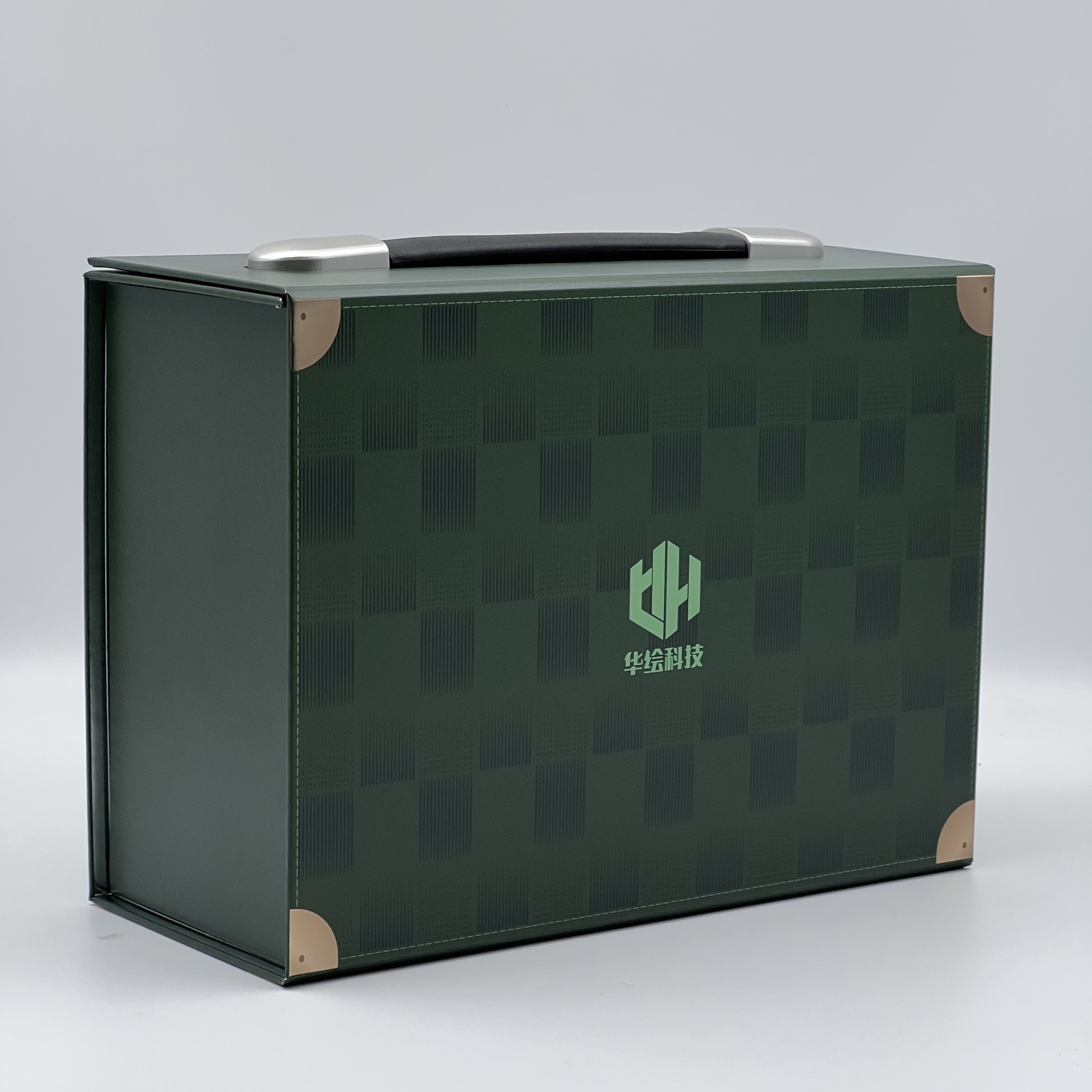 High-end gift folding box