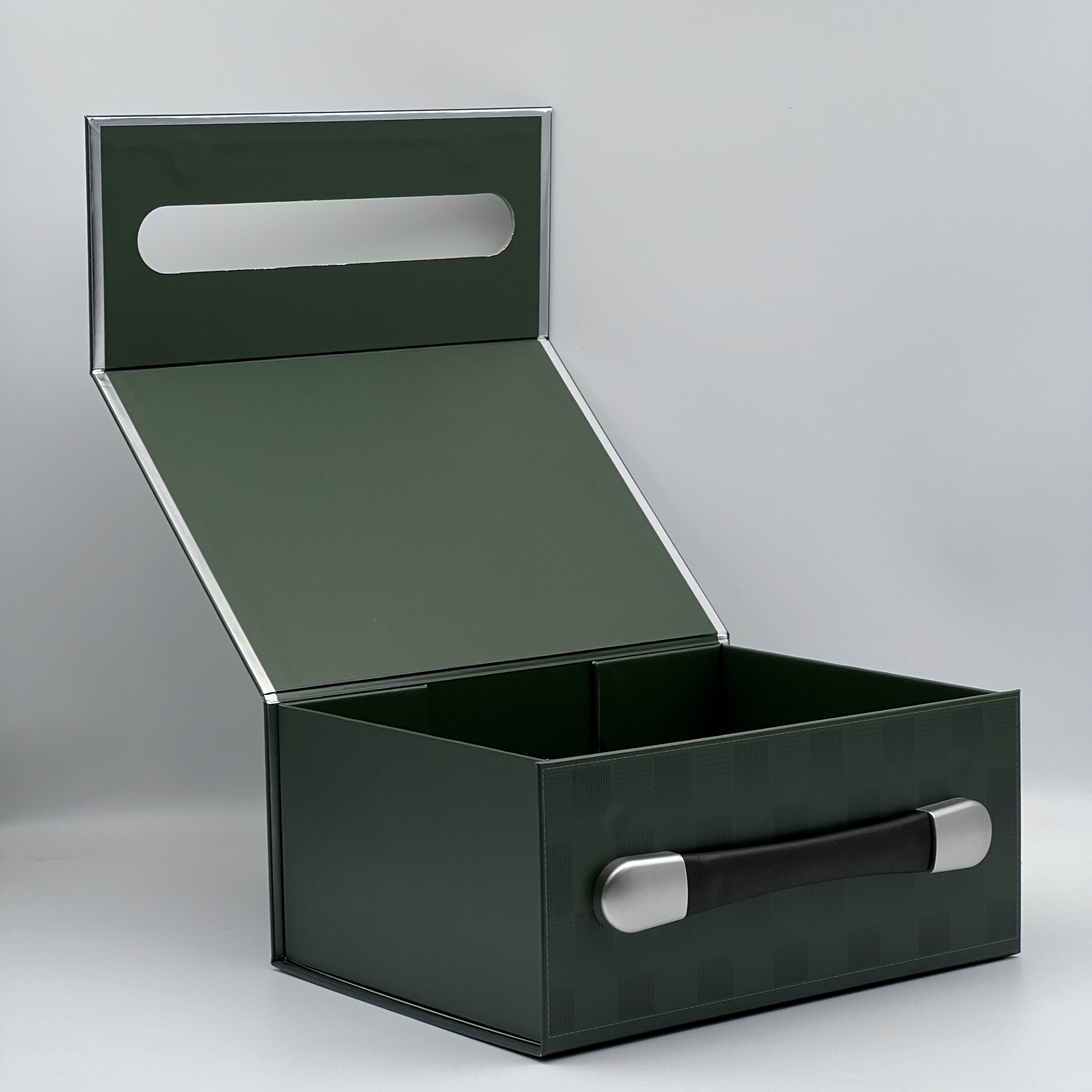 High-end gift folding box