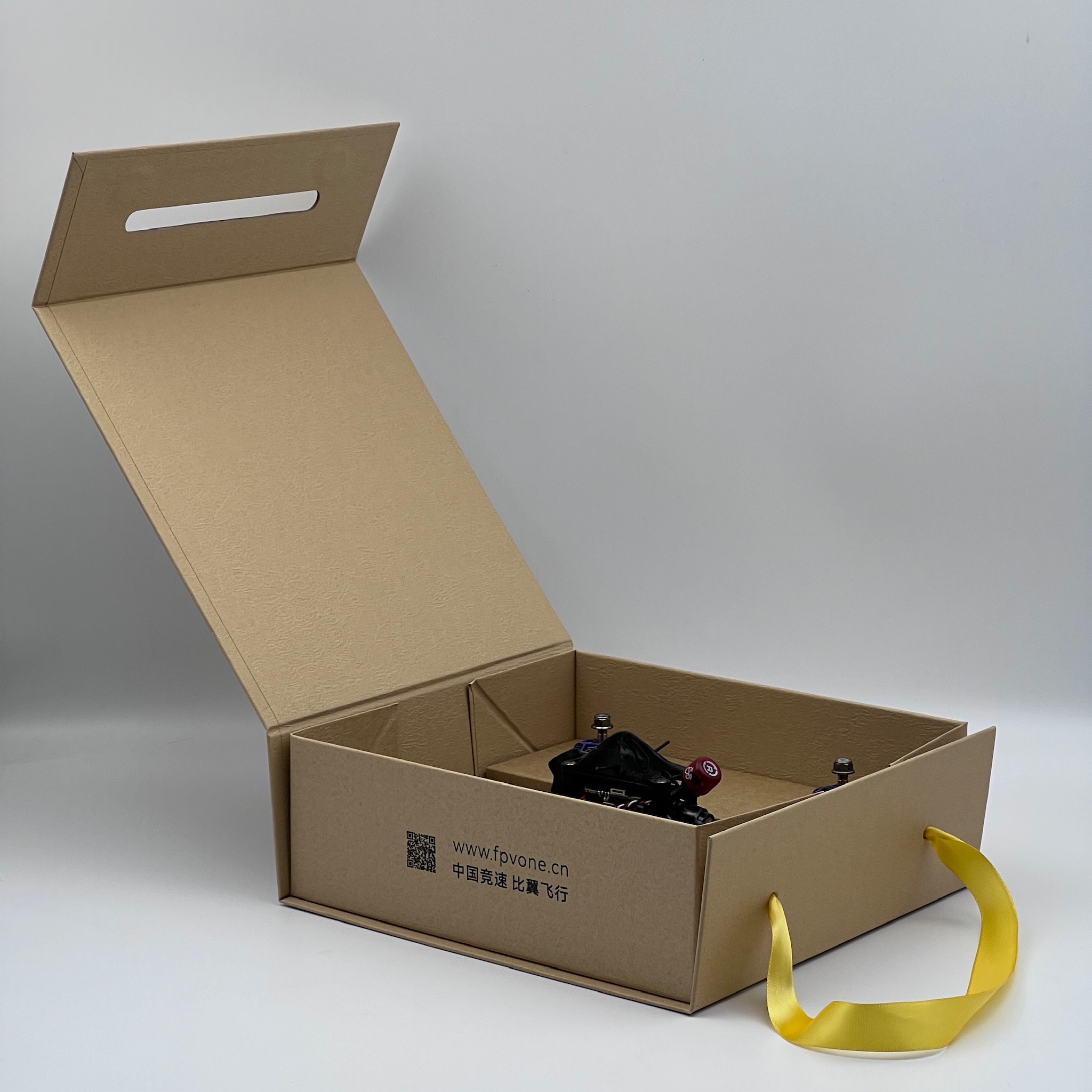Drone folding gift box