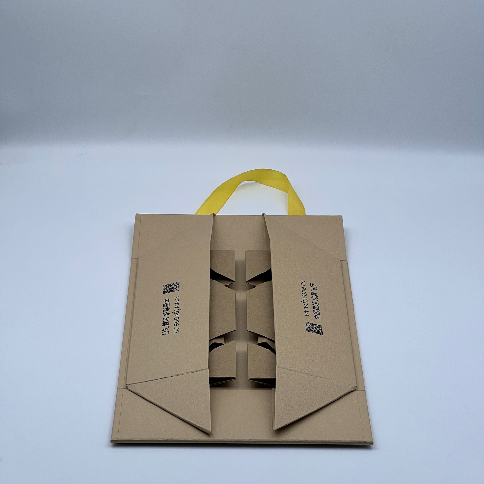 Drone folding gift box