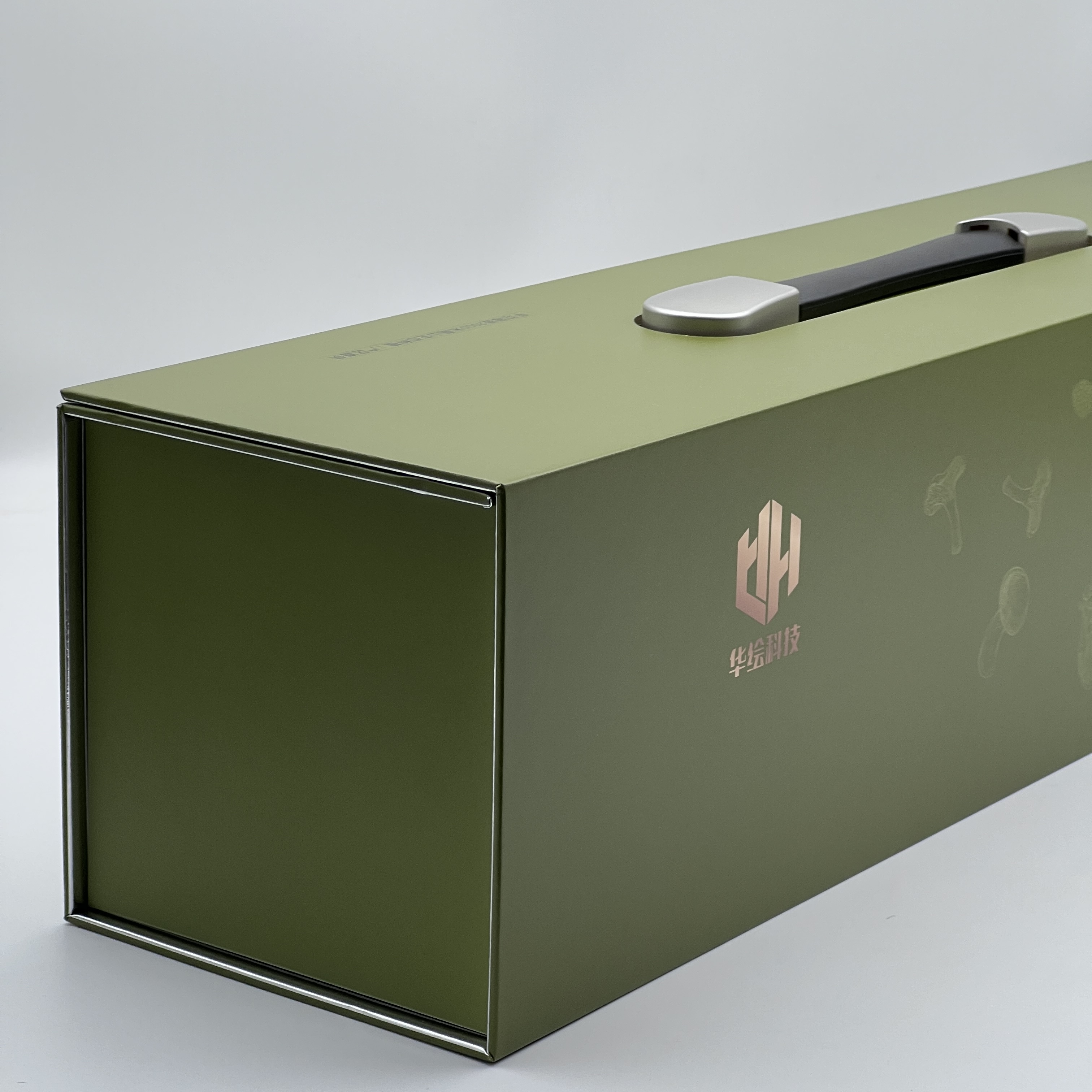 Seafood folding gift box