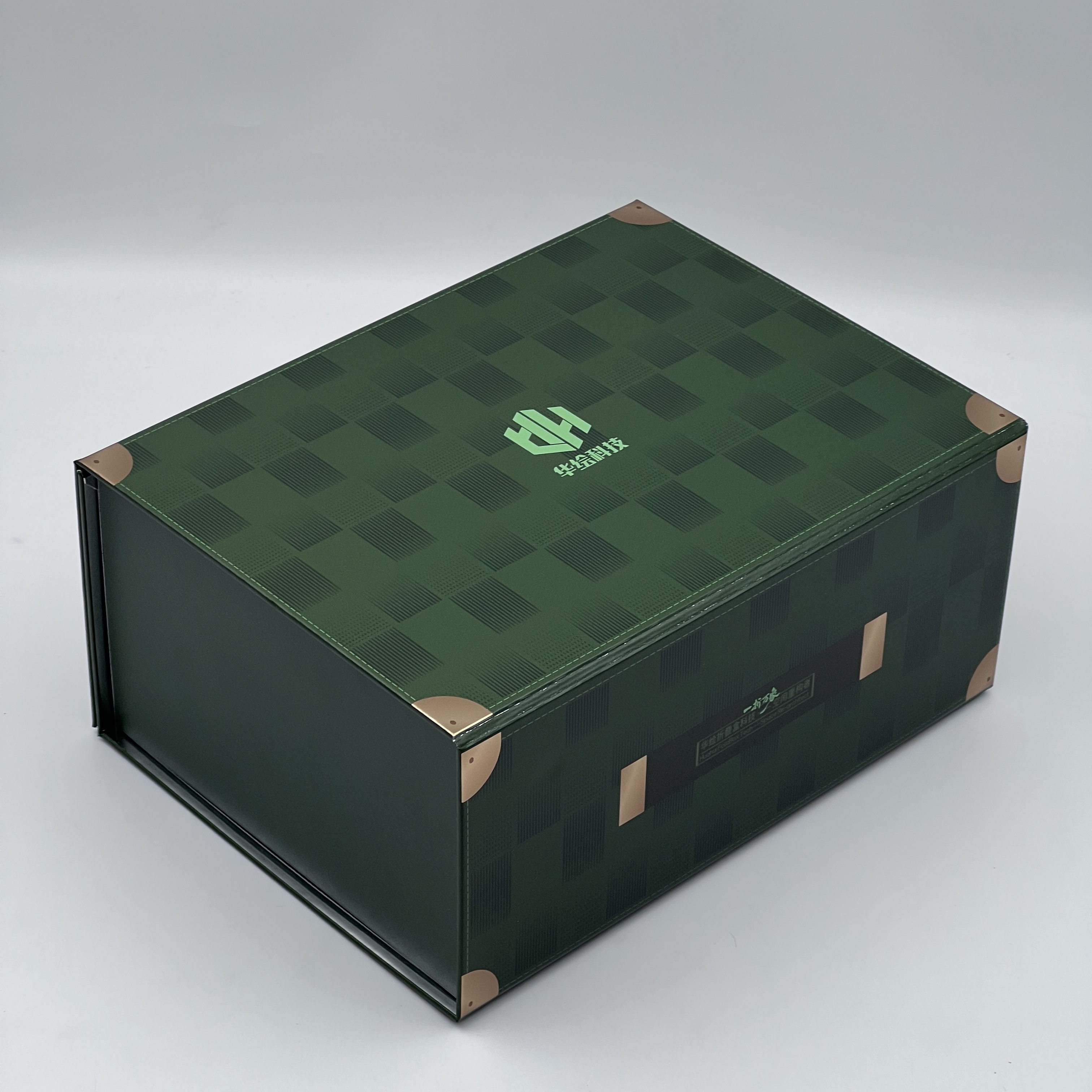 High-end gift folding box