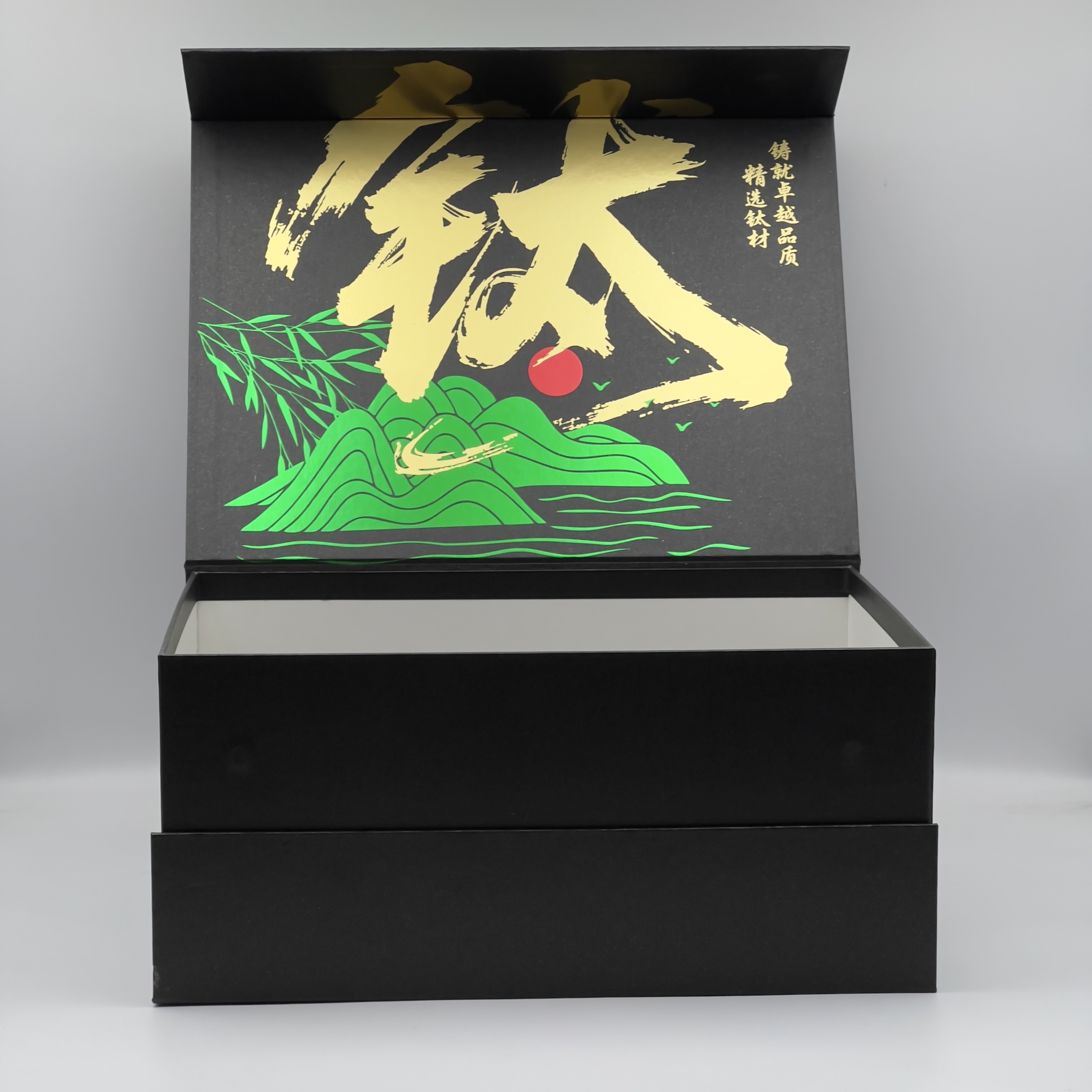 Titanium Cup Book-style Box