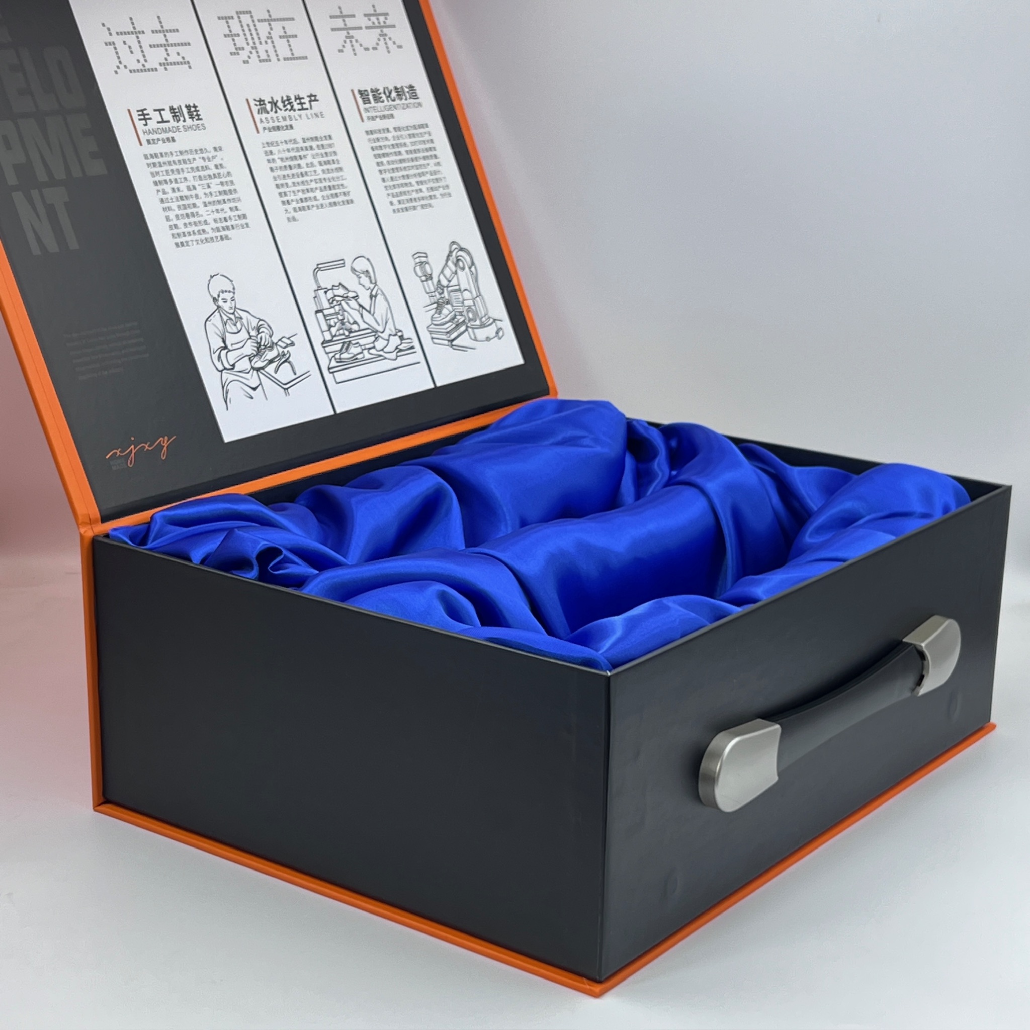 Shoe-shaped book box