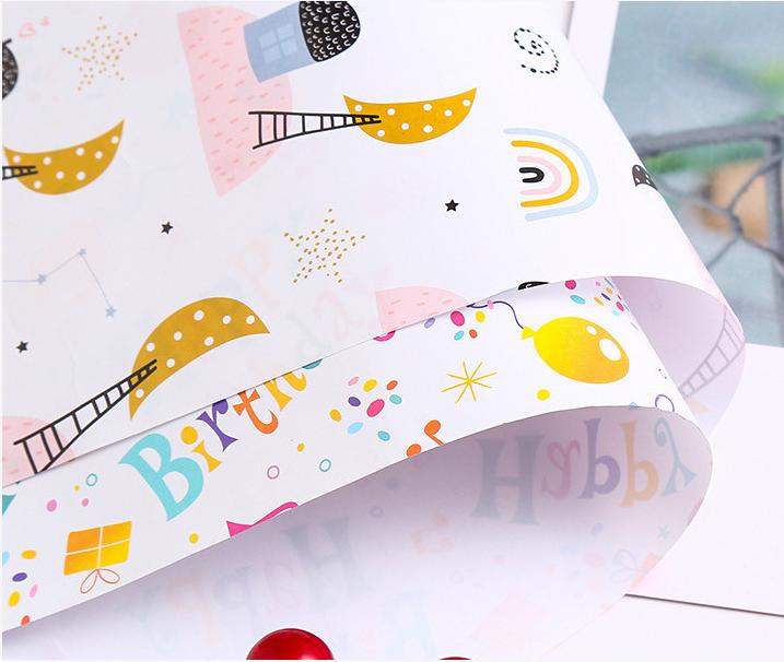 Wrapping paper