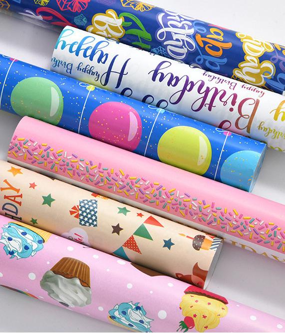 Wrapping paper