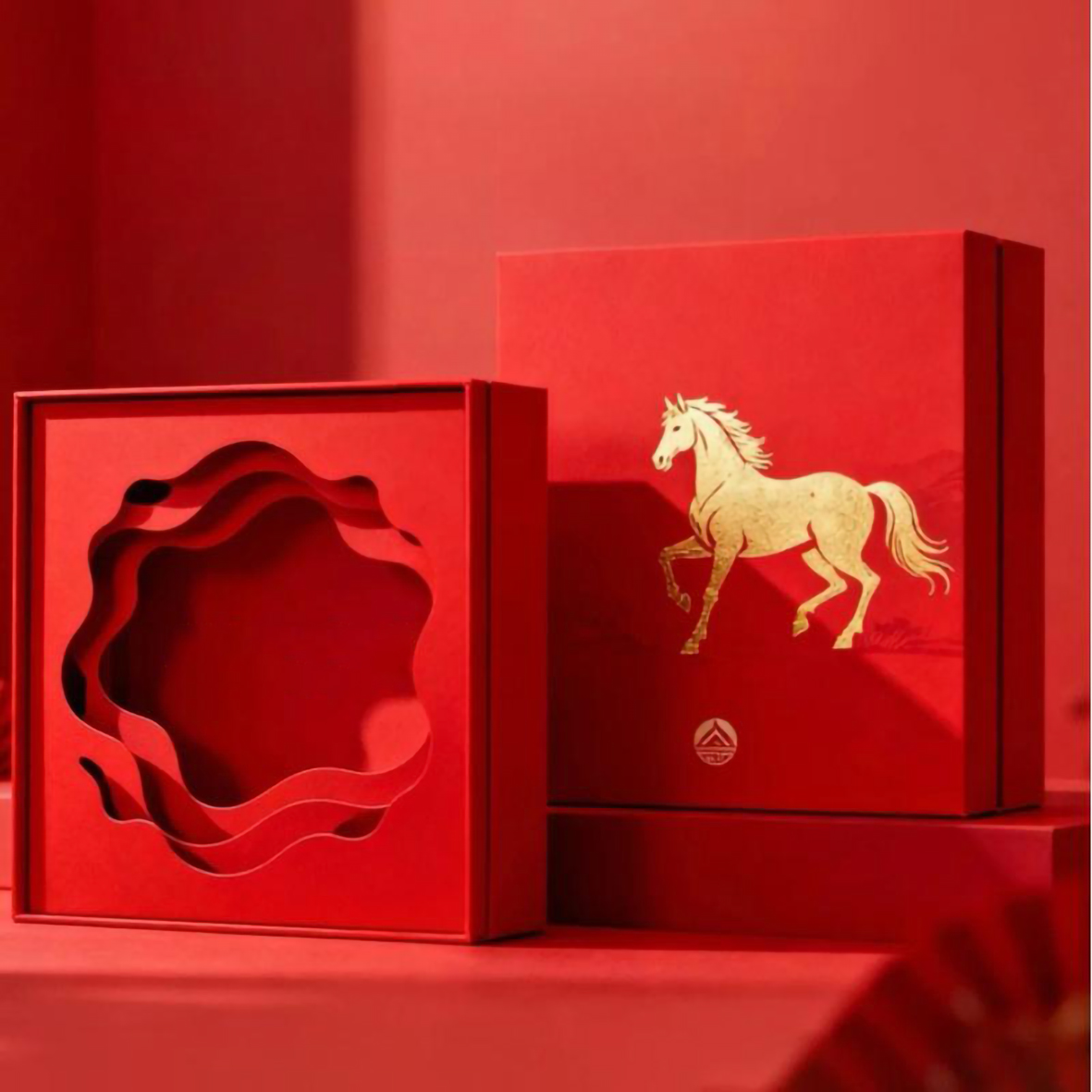 High-end gift box for the Spring Festival