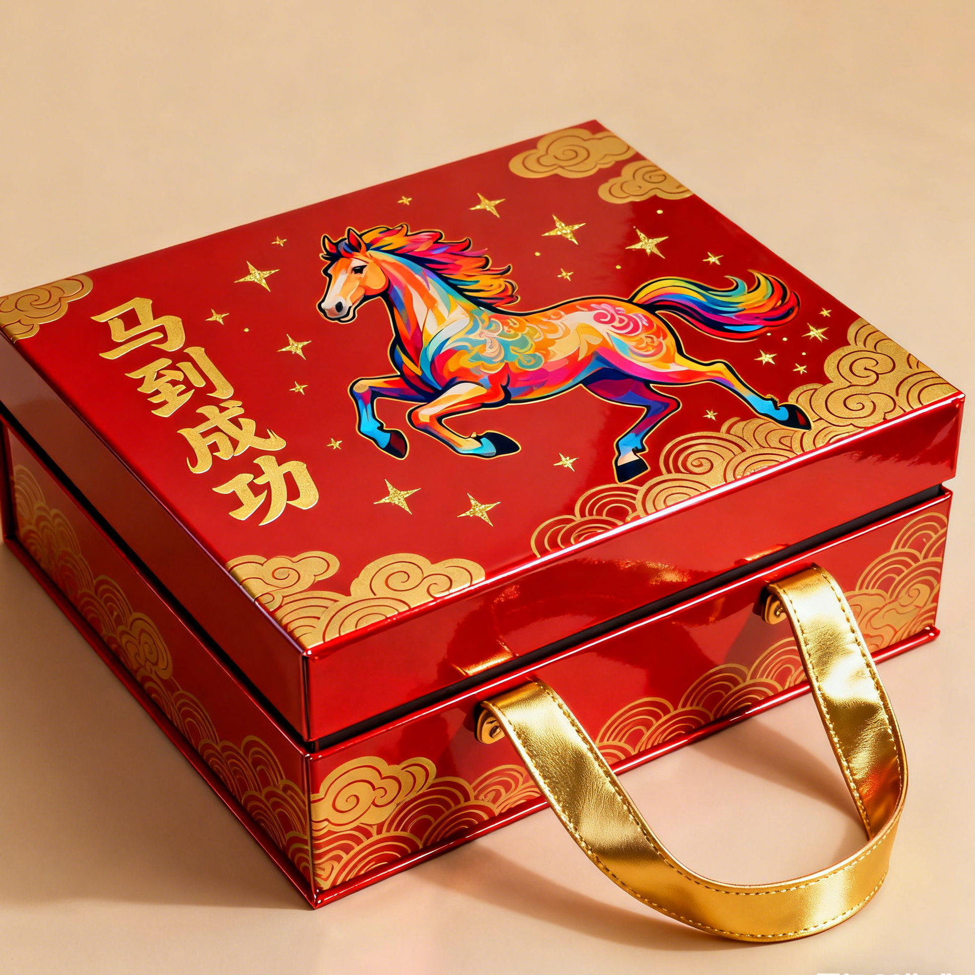 High-end gift box for the Spring Festival