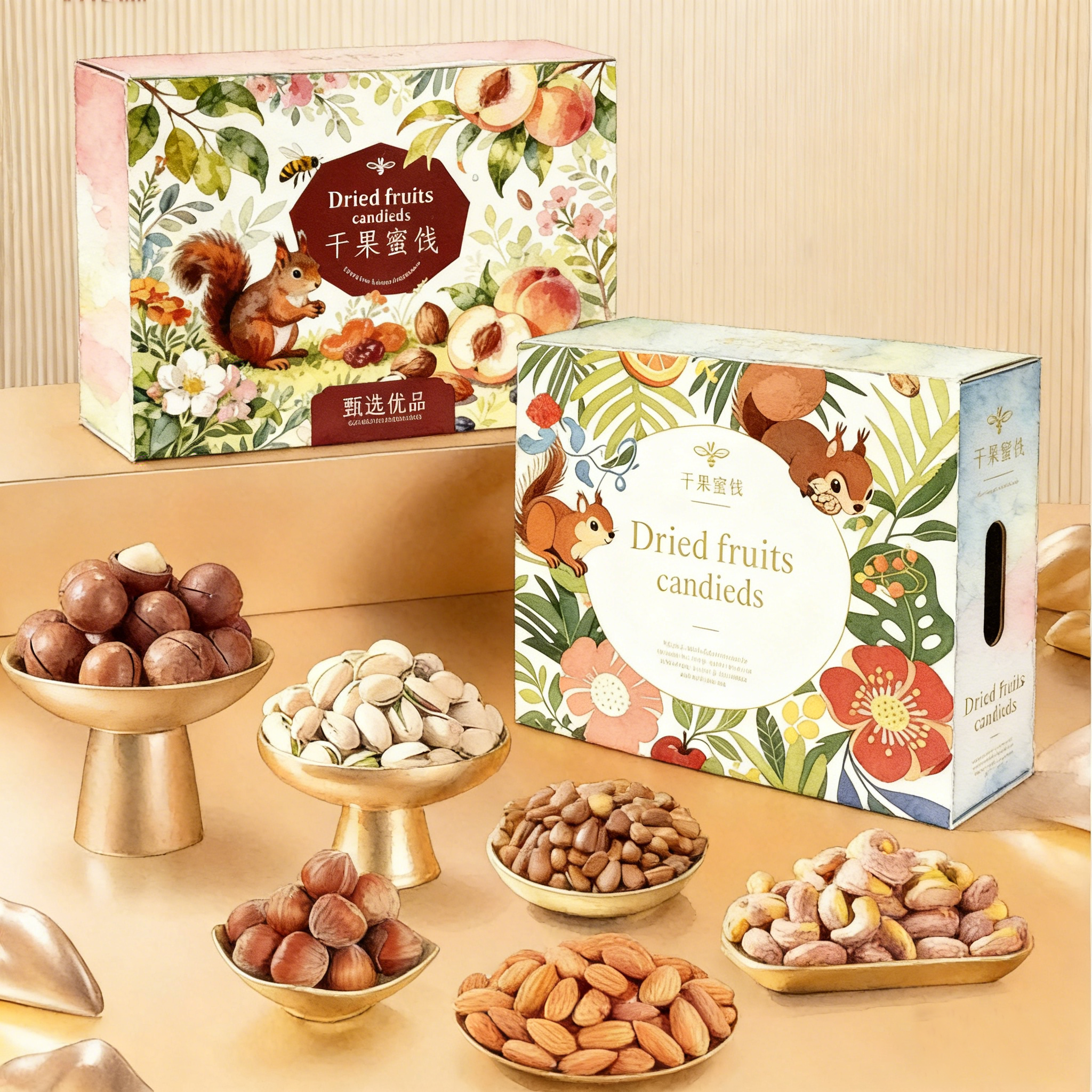 Nut Gift Box