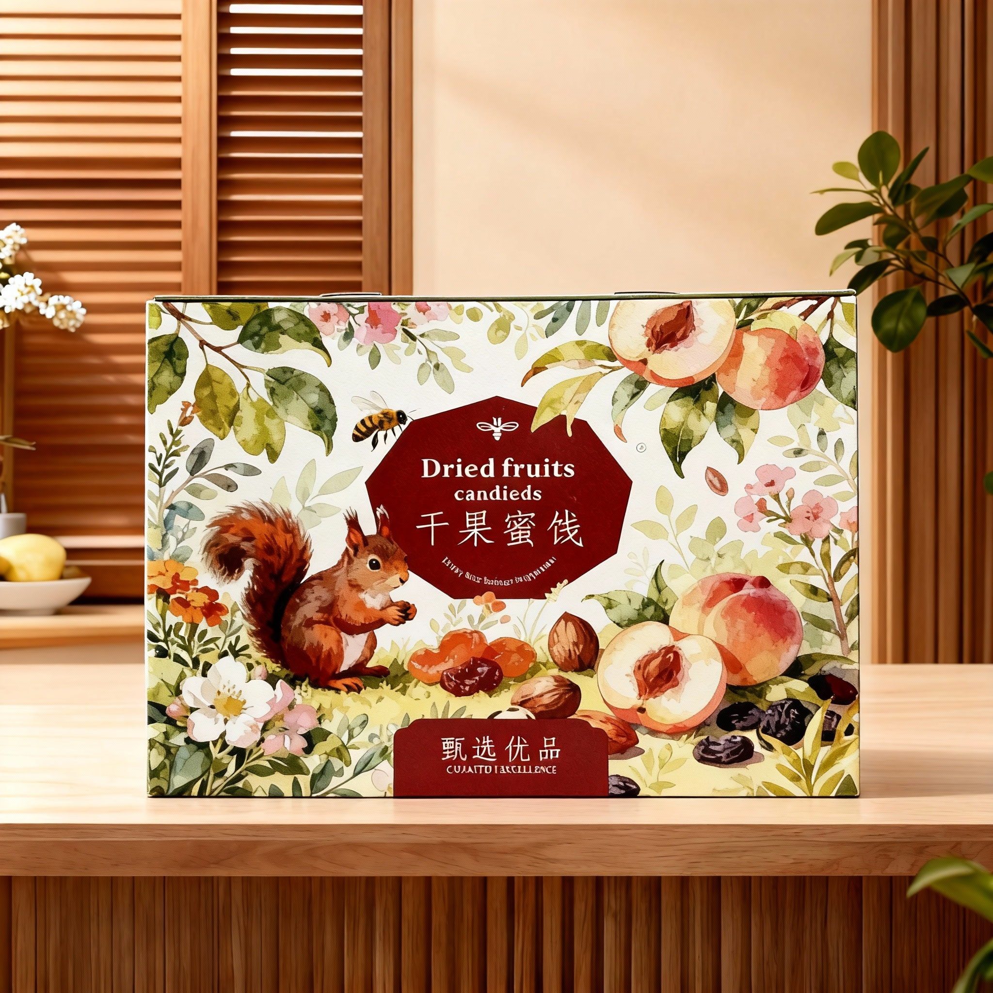 Nut Gift Box