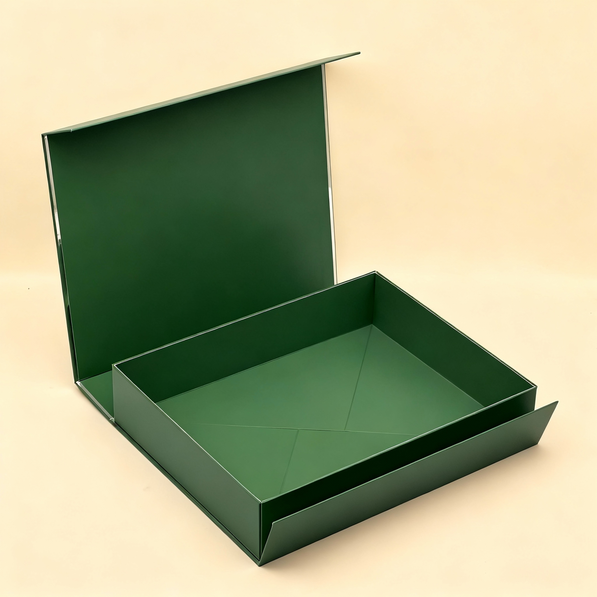 Tea leaf folding gift box