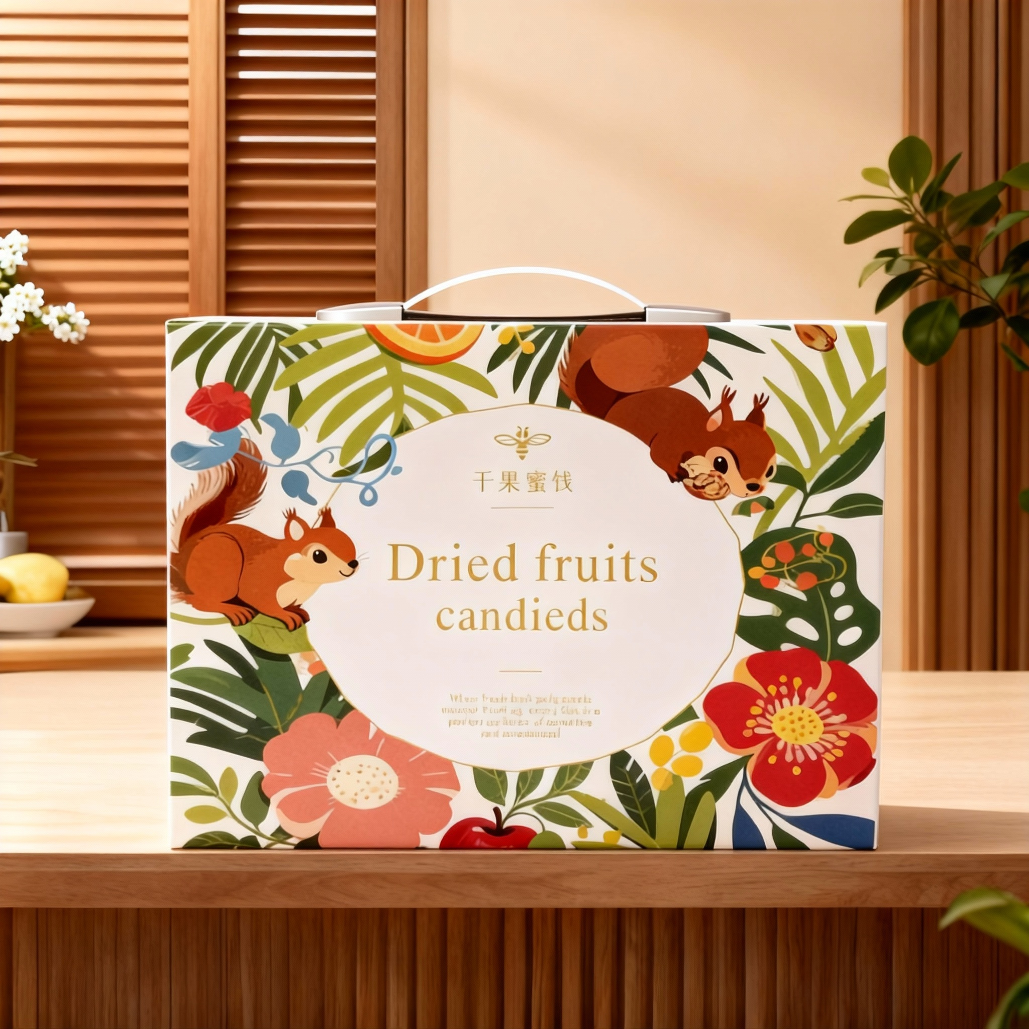 Nut Gift Box