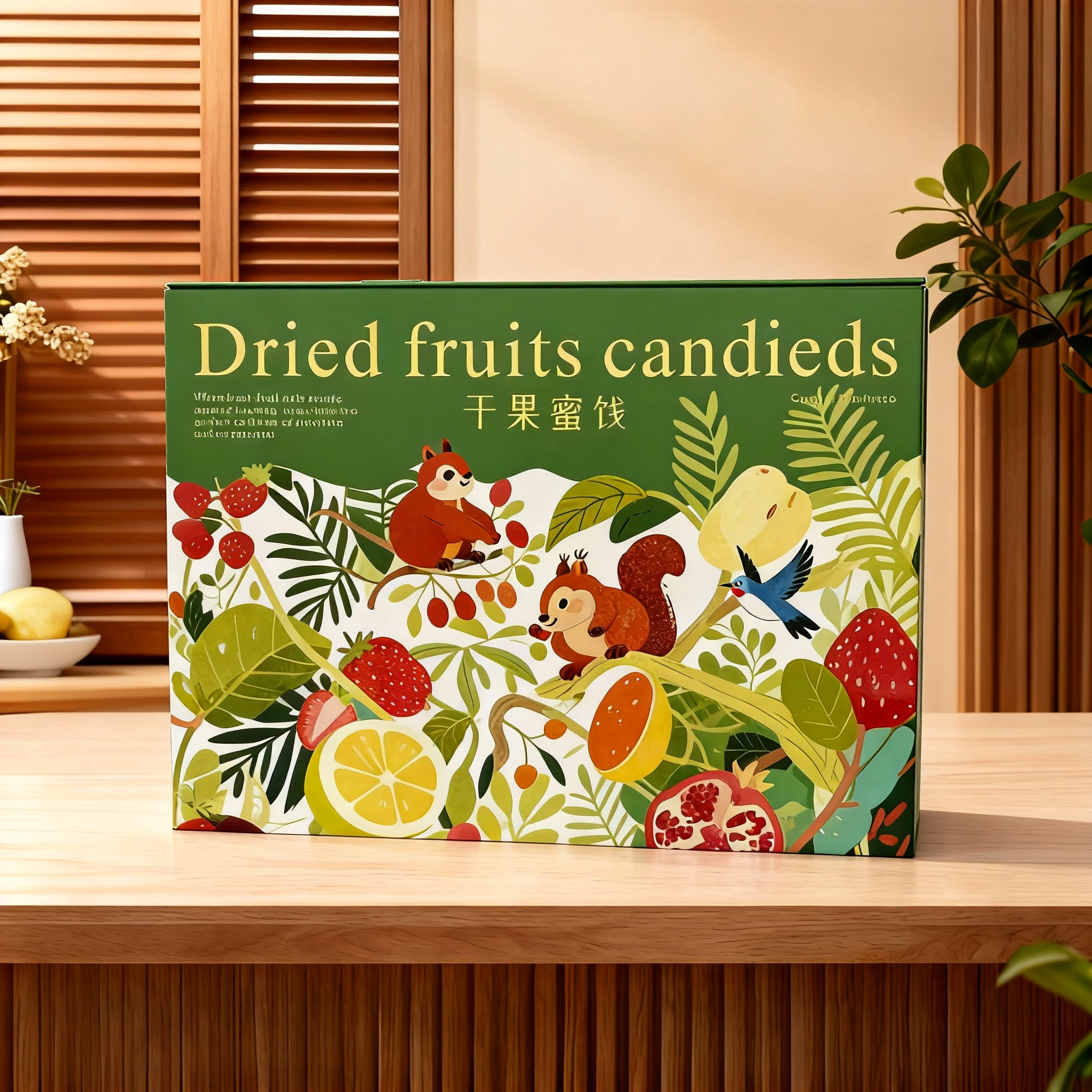 Nut Gift Box