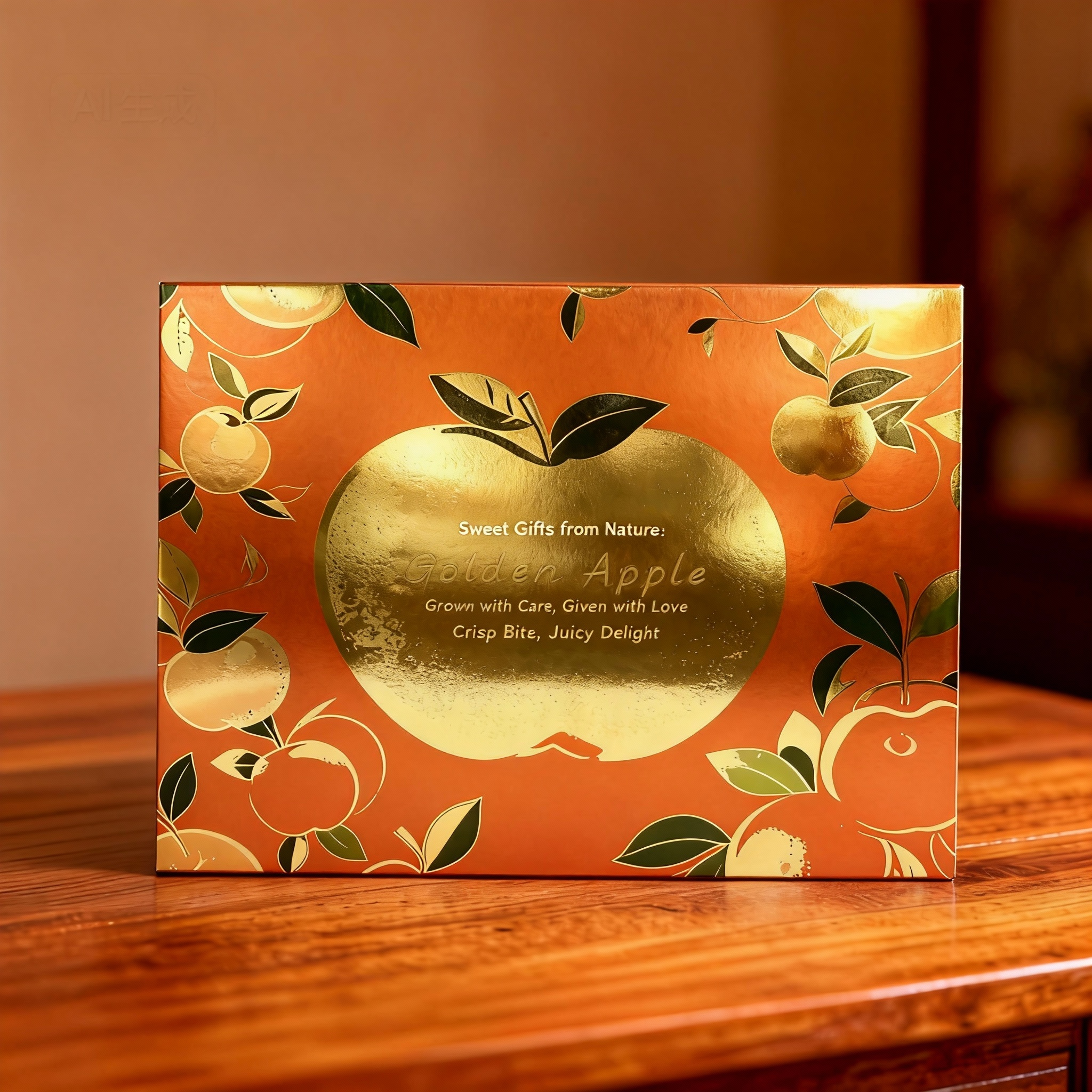 Fruit product gift box