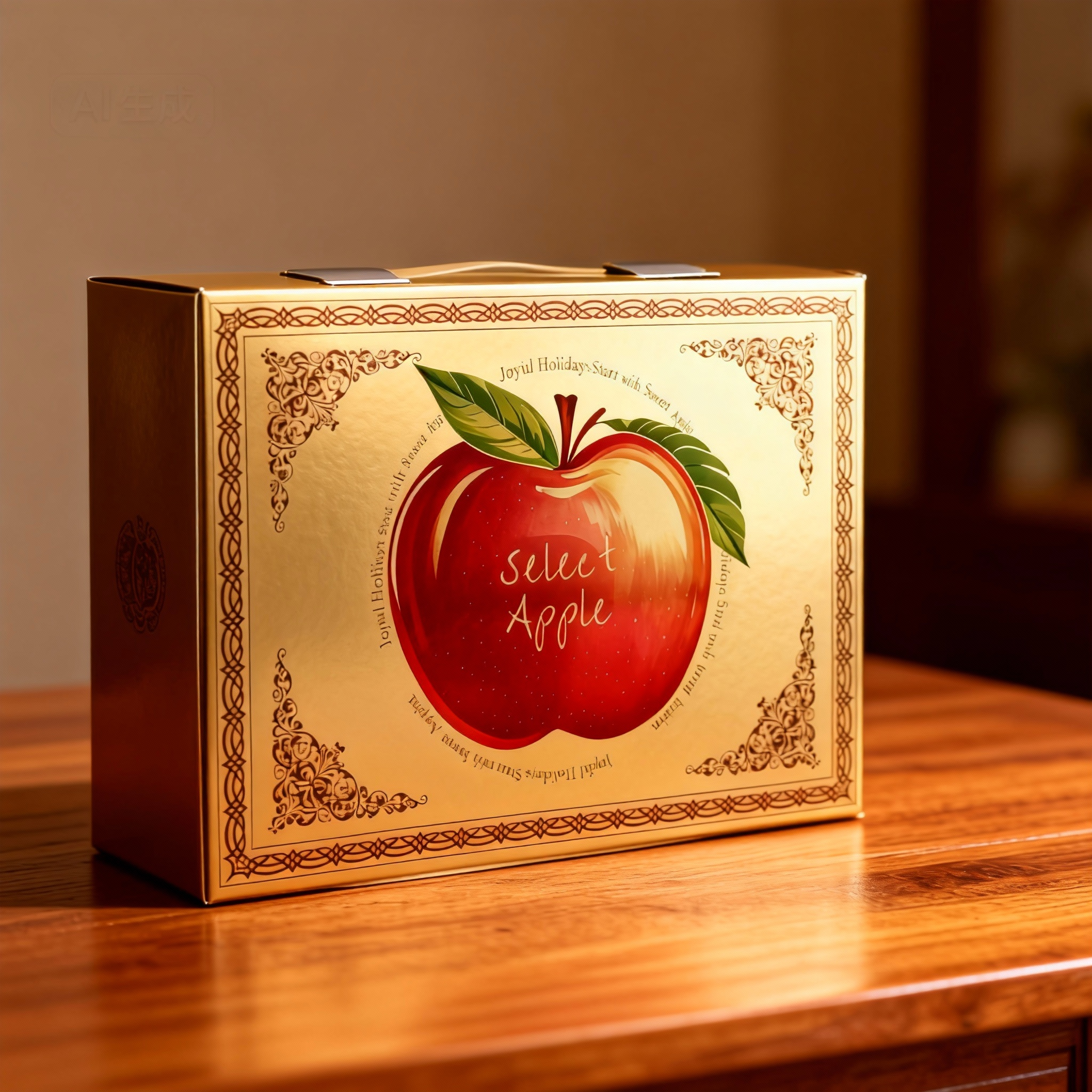 Fruit product gift box