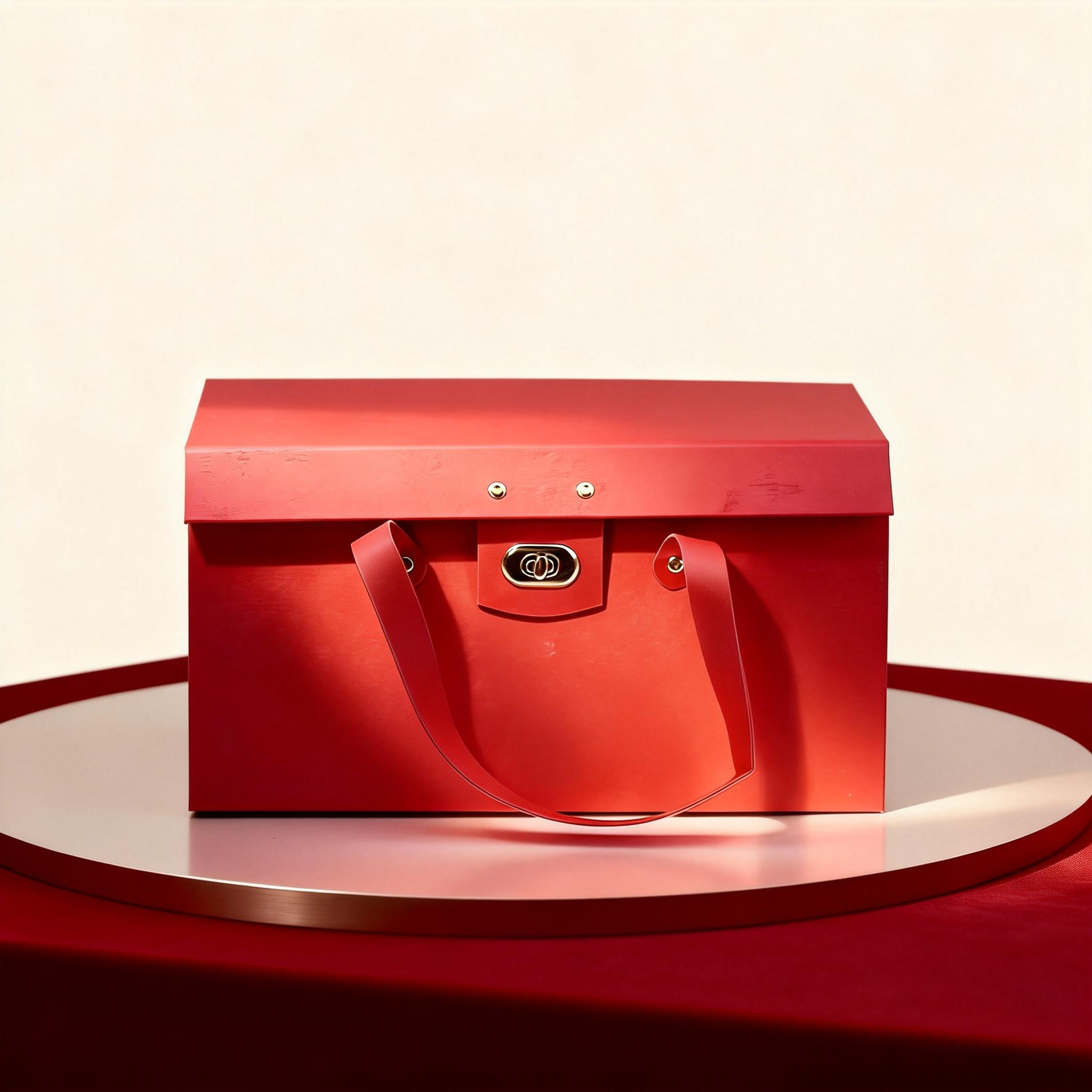 Souvenir folding box