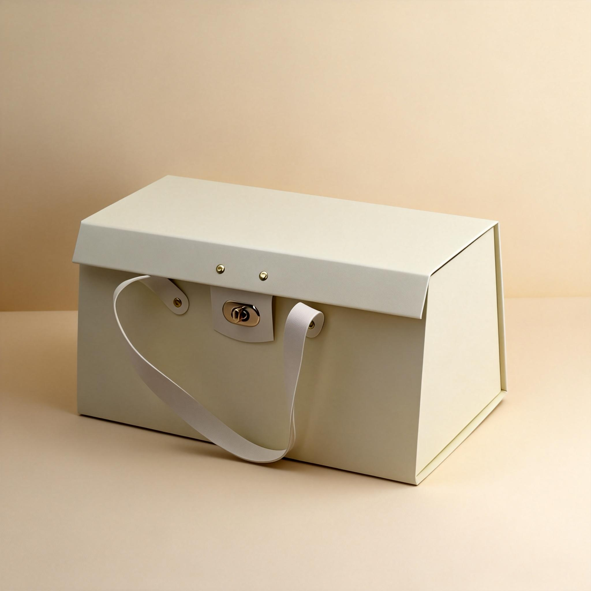 Souvenir folding box