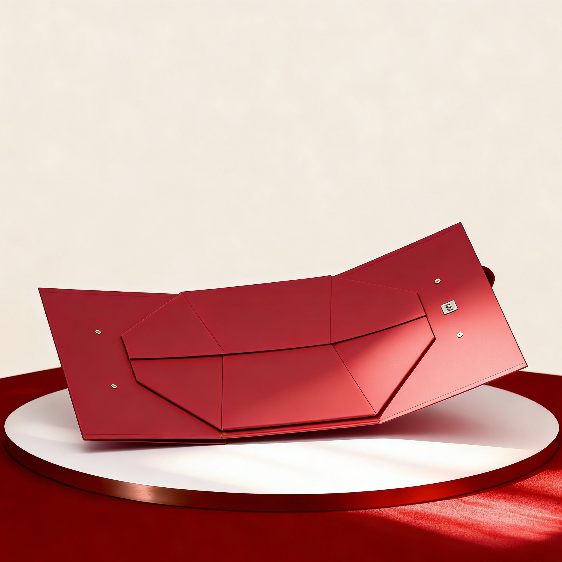 Souvenir folding box