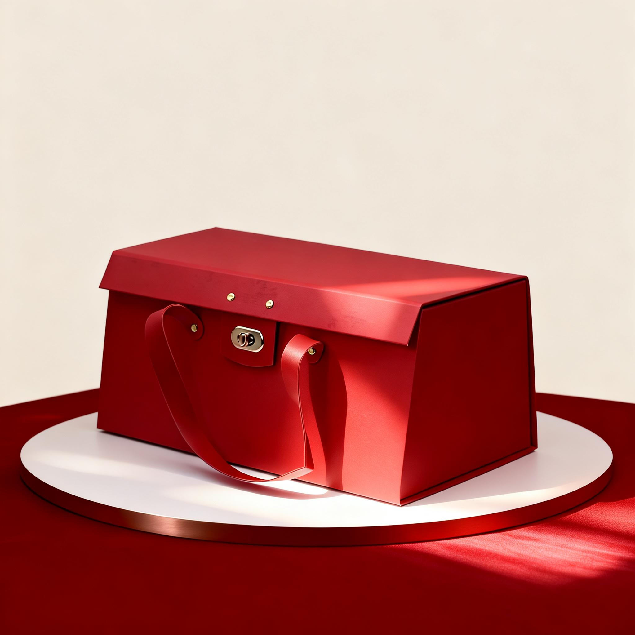 Souvenir folding box