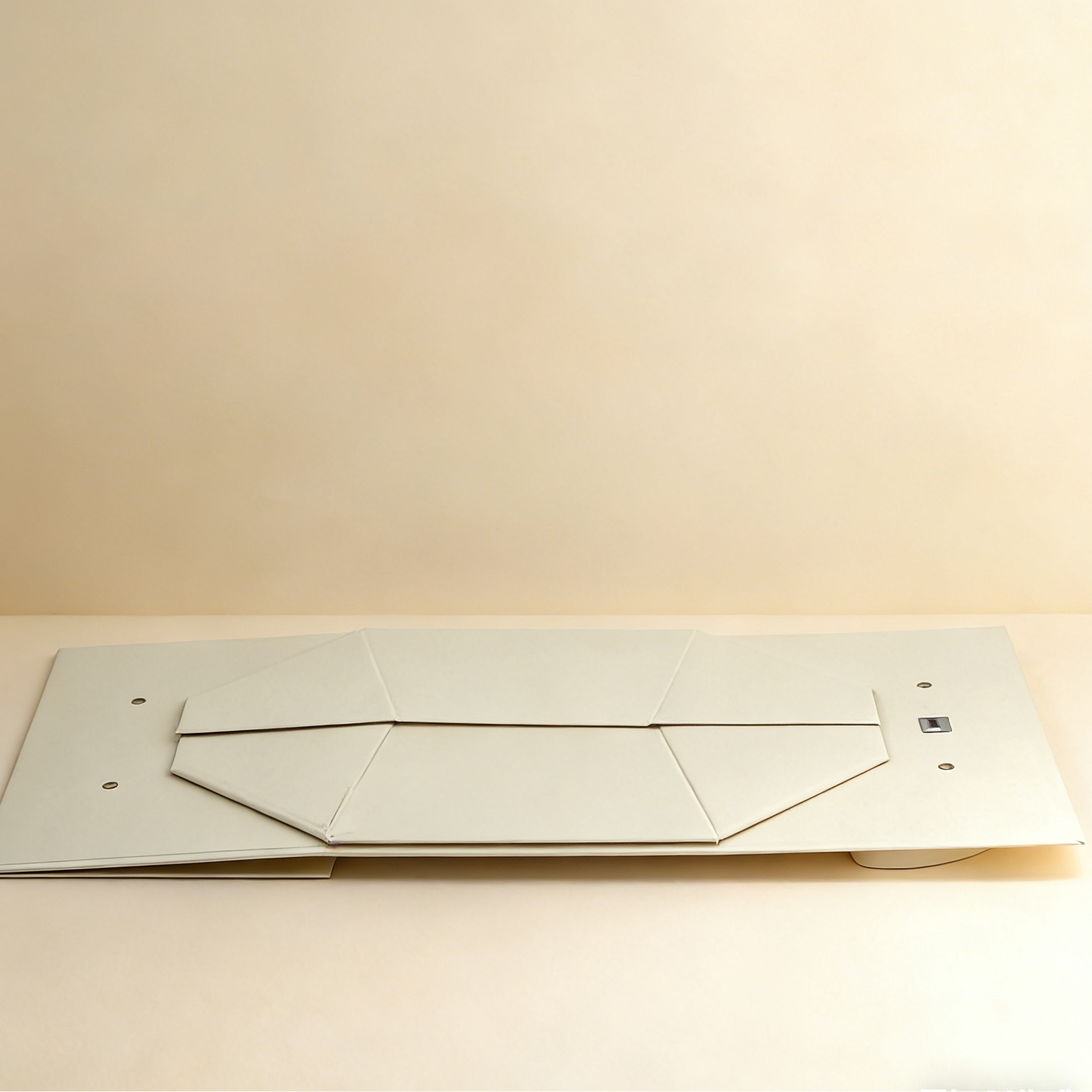 Souvenir folding box