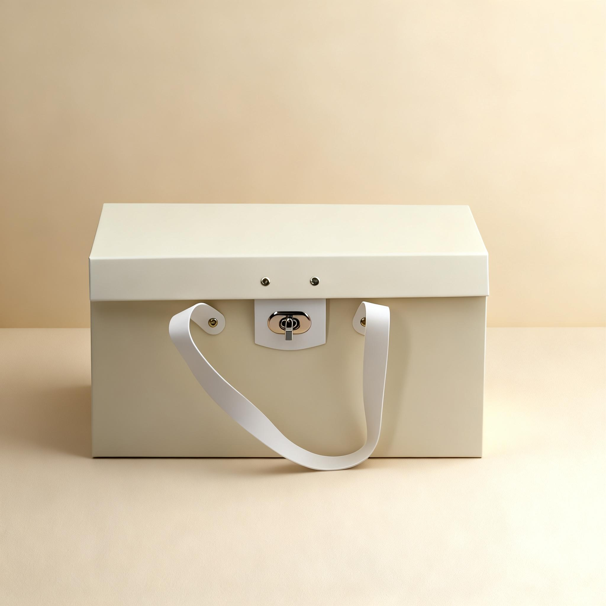 Souvenir folding box