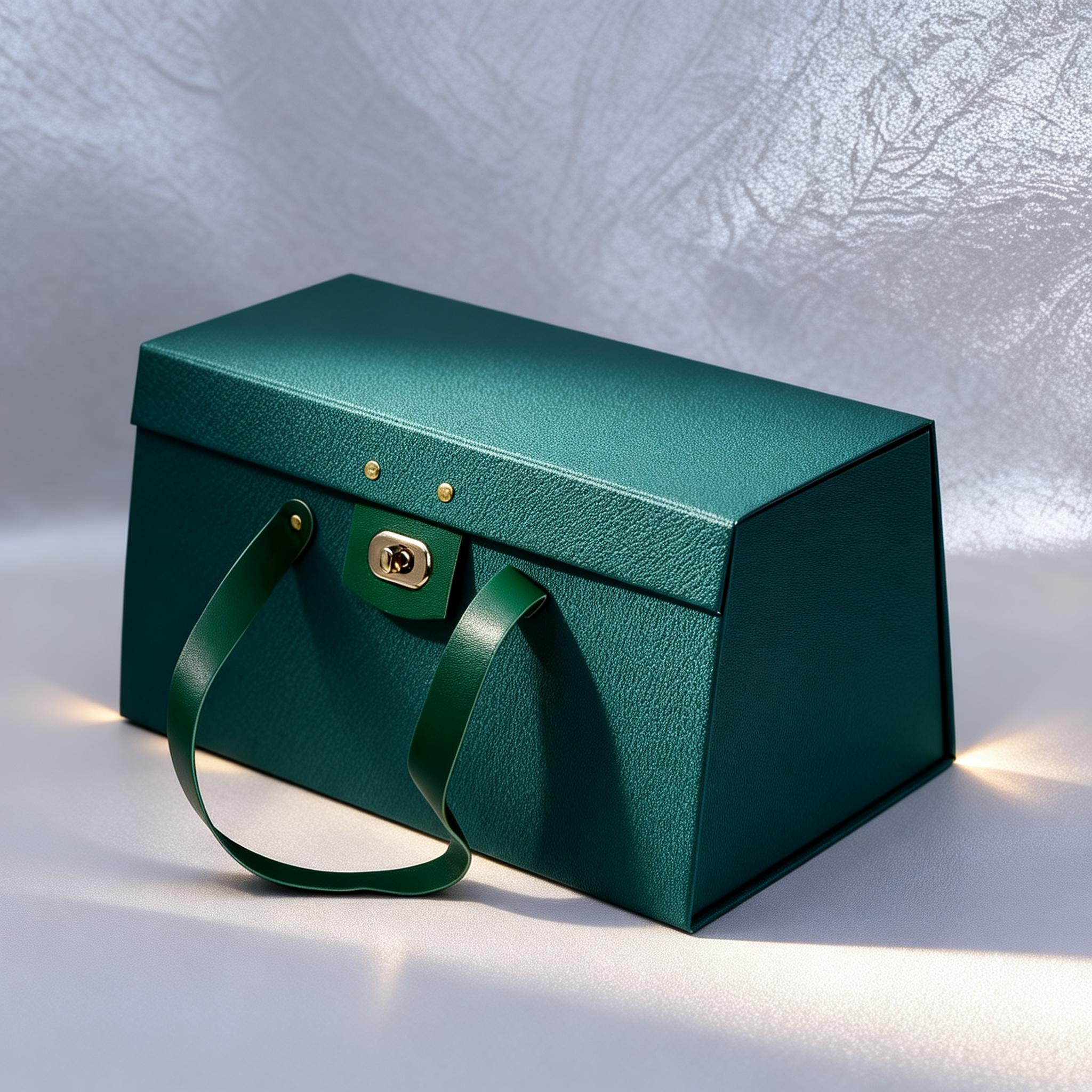 Souvenir folding box