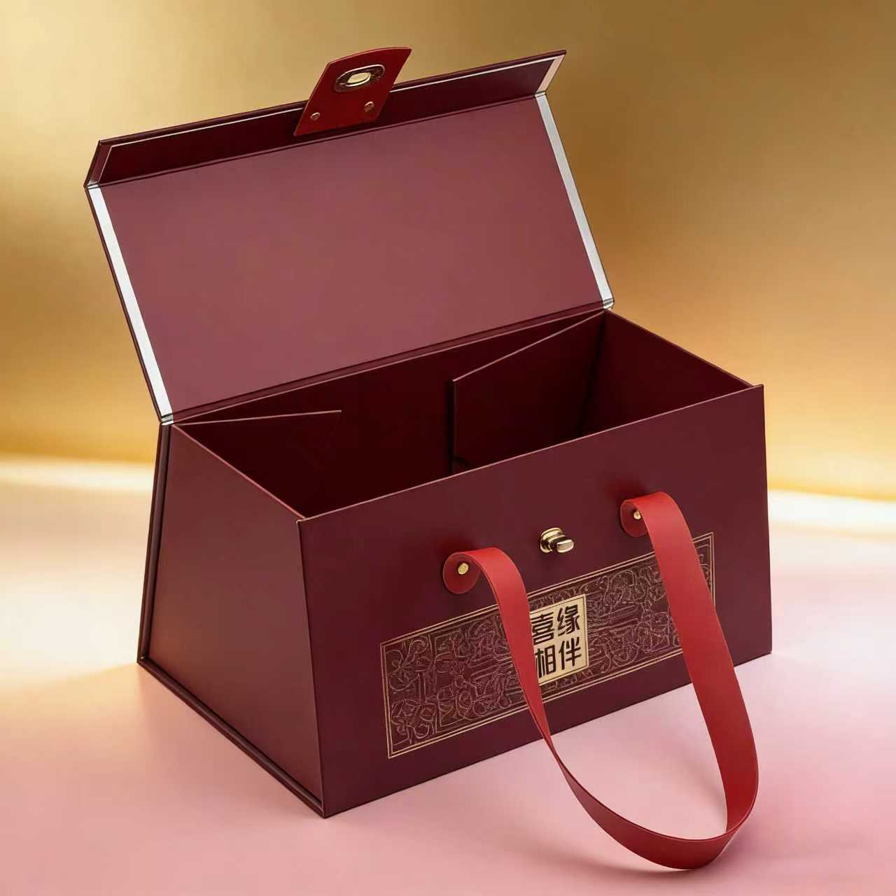 Souvenir folding box
