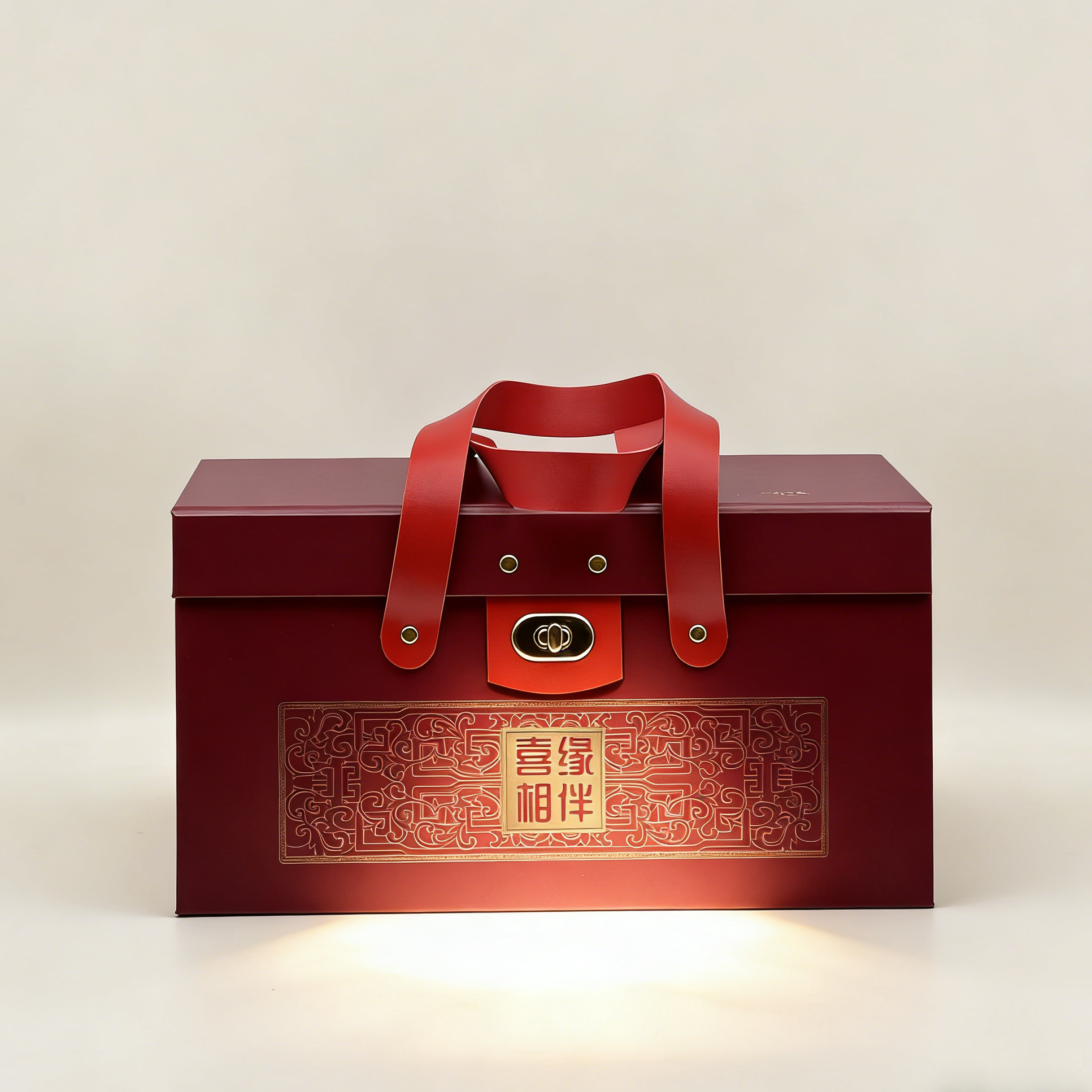 Souvenir folding box